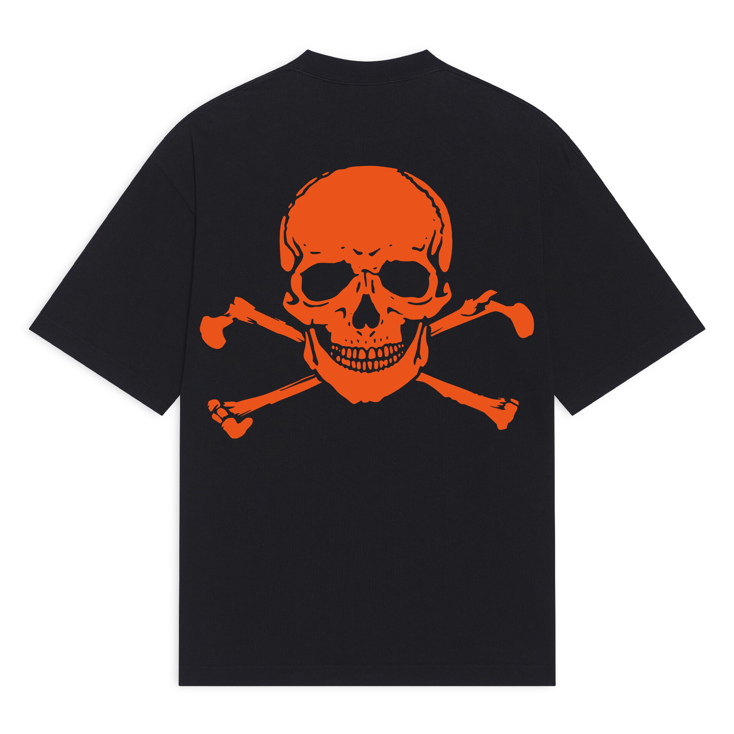 CONTROLLED SUBSTANCE Cropped Max Heavyweight Tee