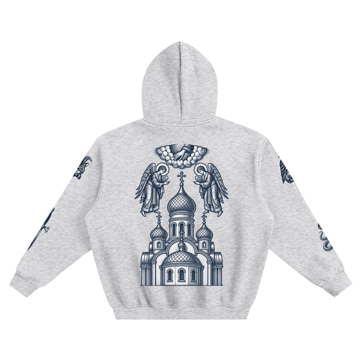 CAVIAR CARTEL CRIMINAL Fleeced Boxy Hoodie