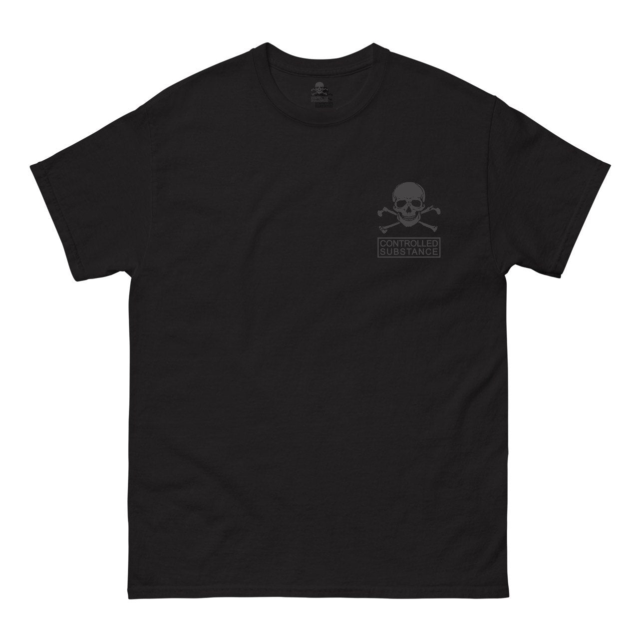 CONTROLLED SUBSTANCE Logo T-shirt