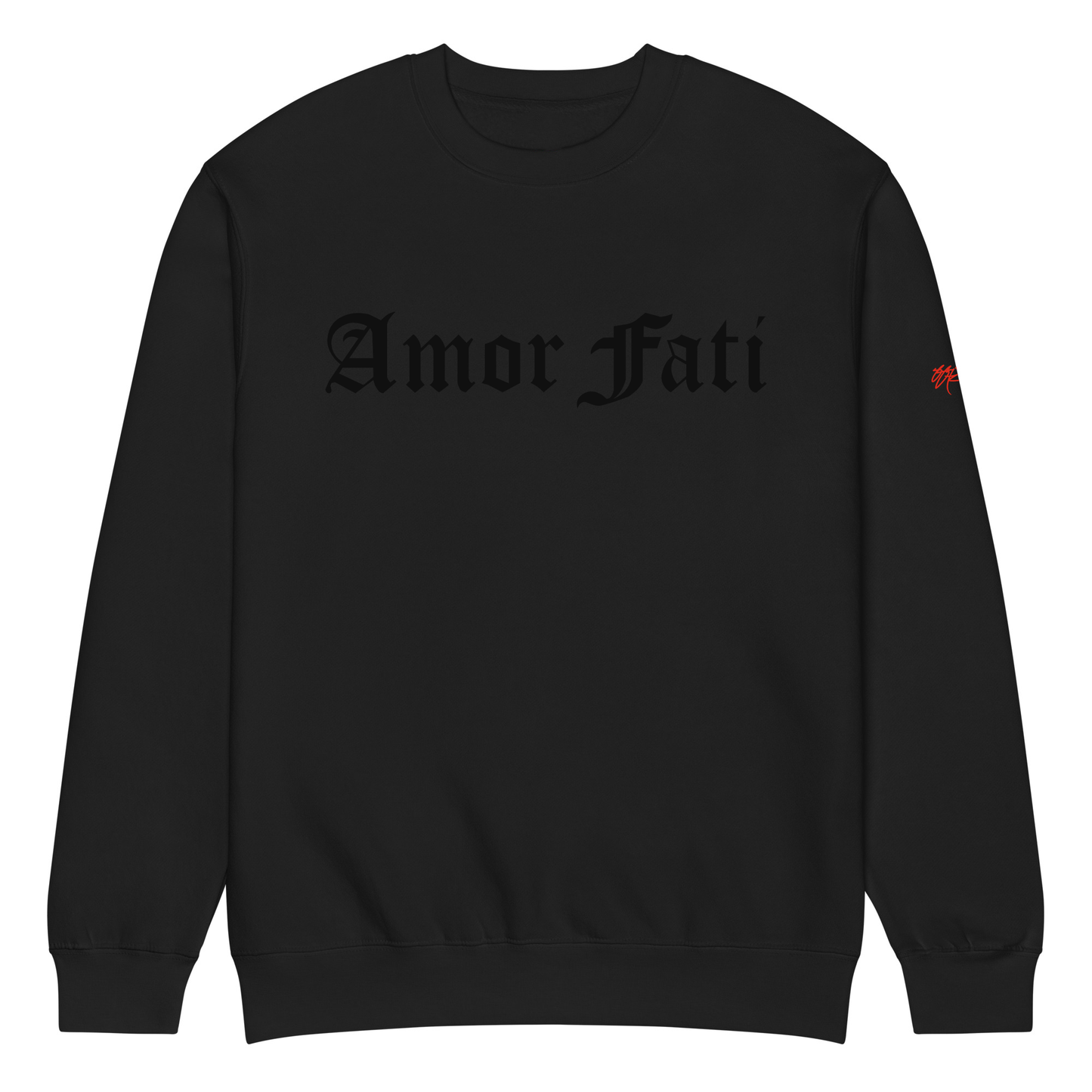 SSUR©️ Amor Fati Legend Premium Heavyweight Cross Grain Crewneck