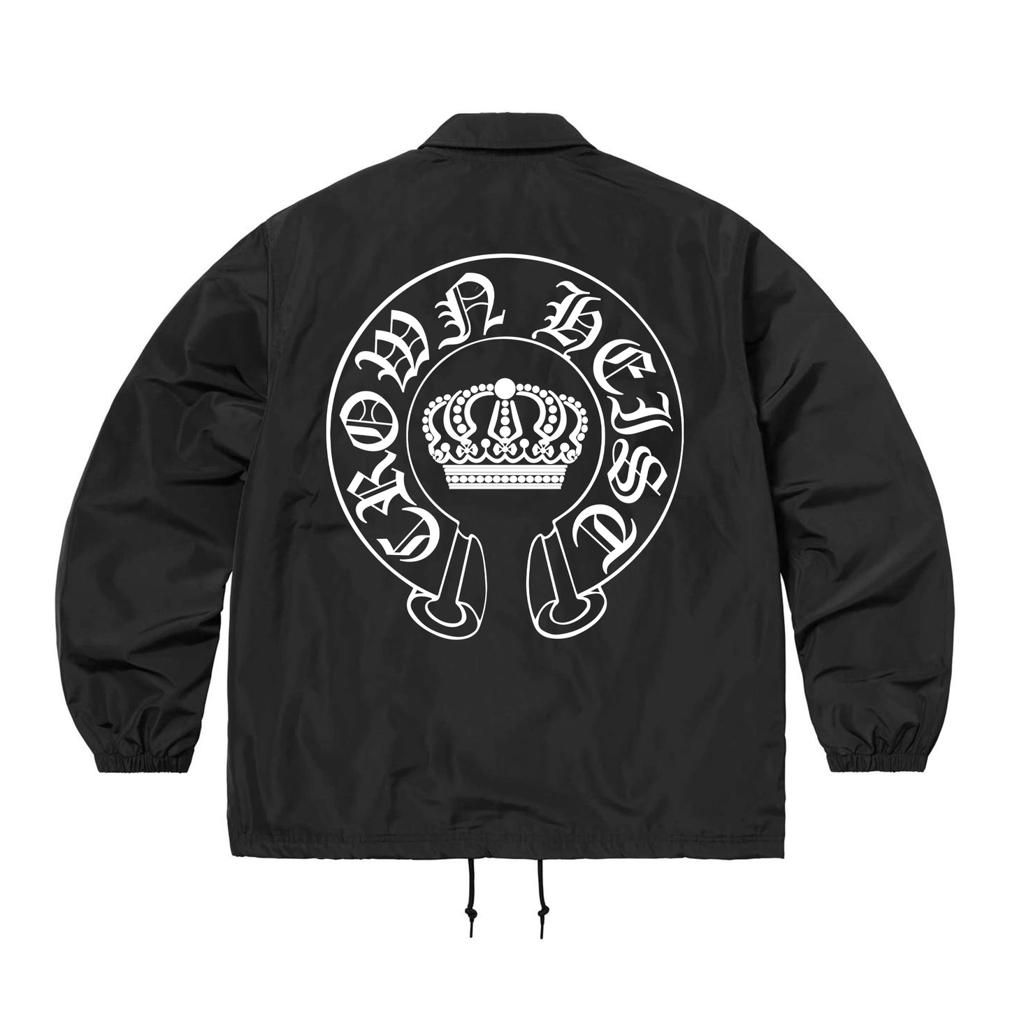 SSUR©️ Crown Heist Coaches Jacket