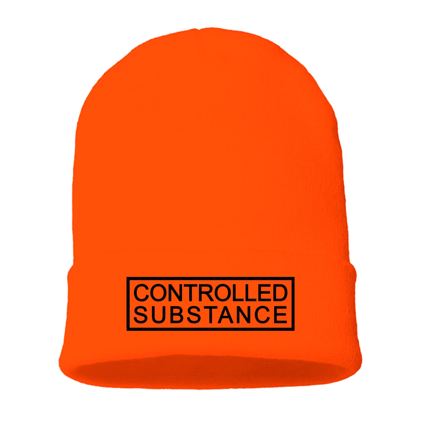 CONTROLLED SUBSTANCE USA-Made Cuffed Beanie