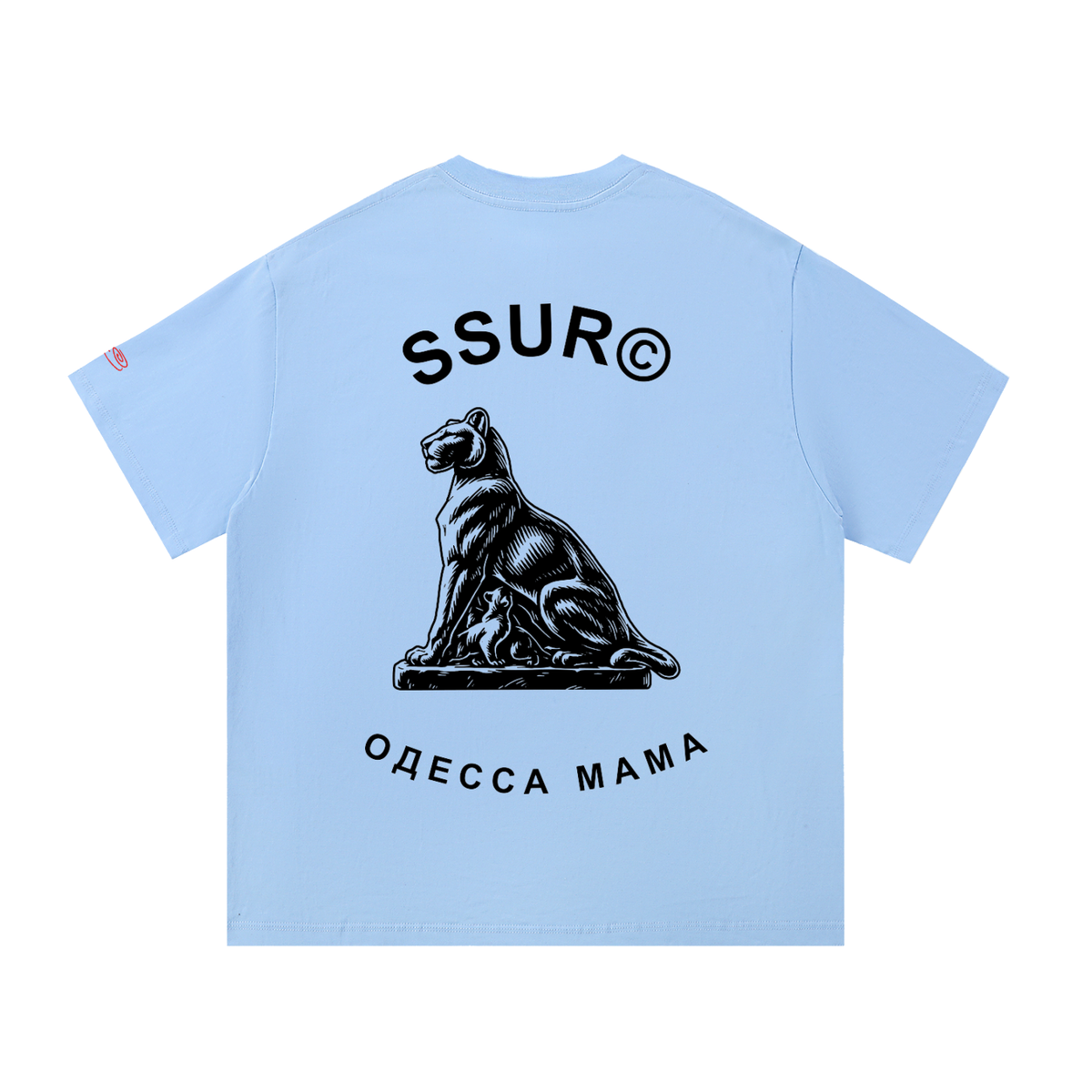 SSUR MAMA Cotton T-Shirt