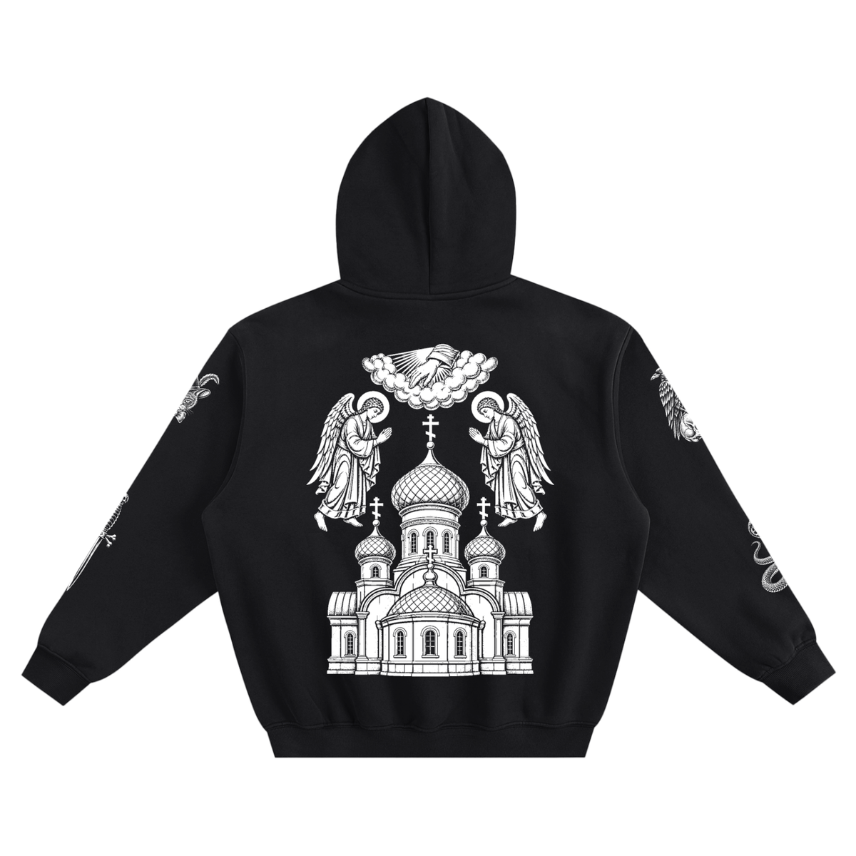 CAVIAR CARTEL CRIMINAL Fleeced Boxy Hoodie