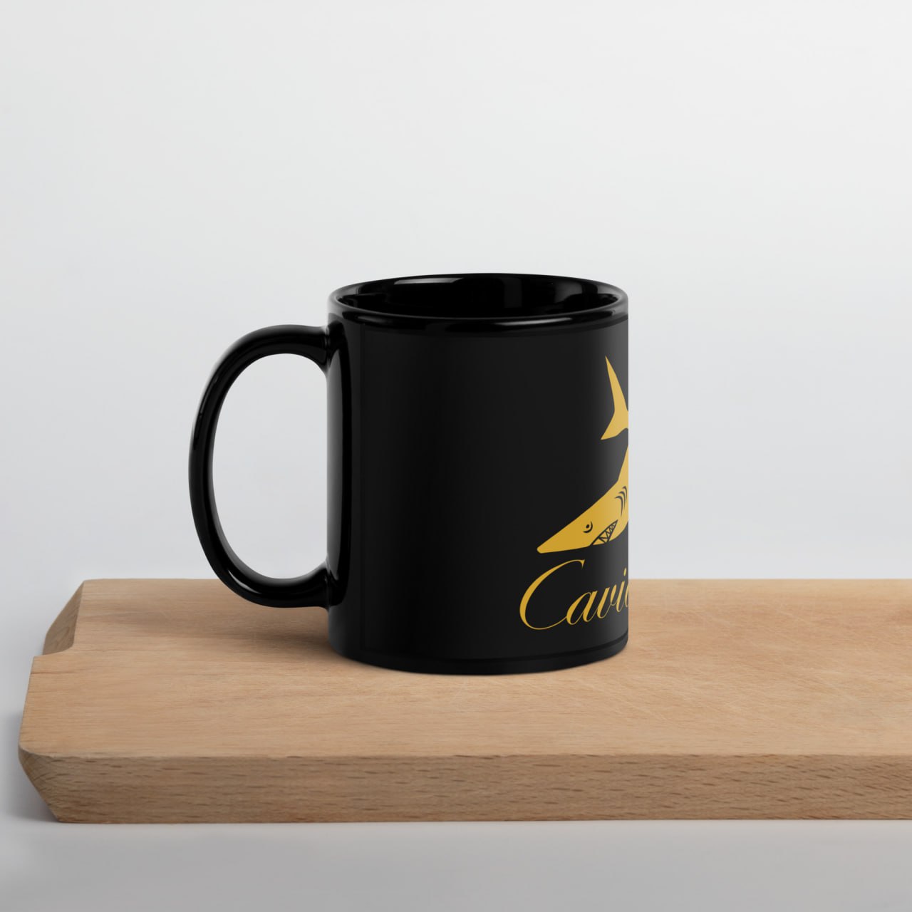 CAVIAR CARTEL®️
Black Glossy Mug