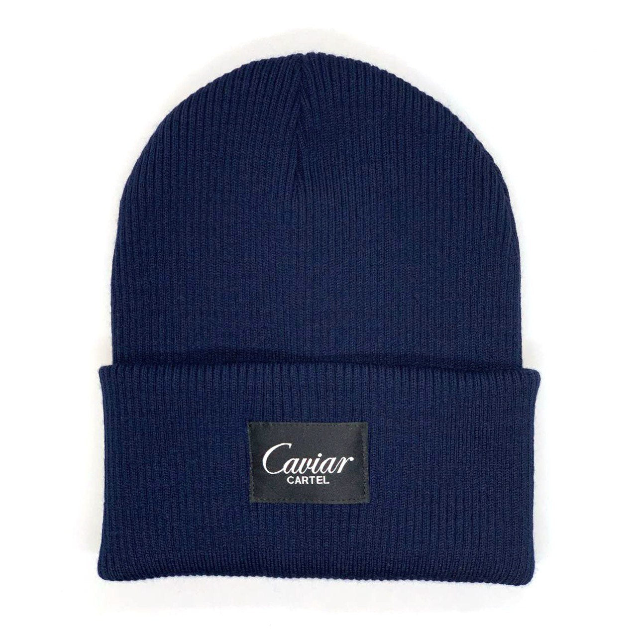 CAVIAR CARTEL®️ Logo Woven Label Beanie