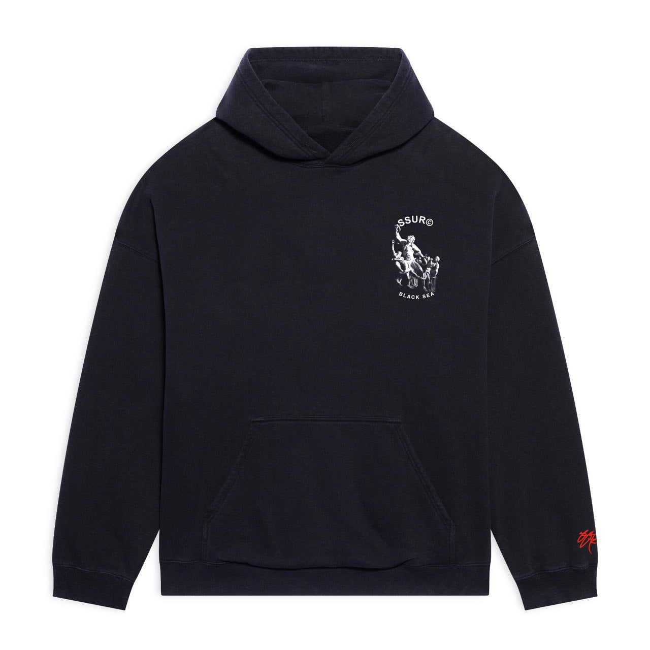 SSUR©️ Black Sea Hoodie
