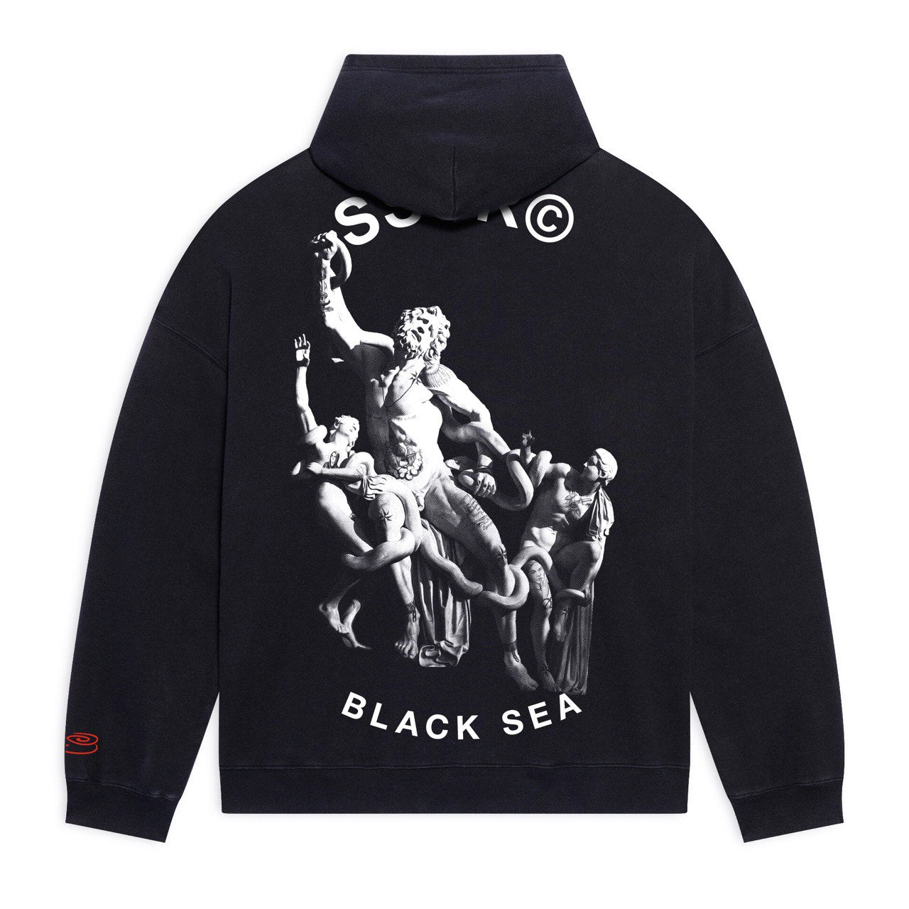 SSUR©️ Black Sea Hoodie