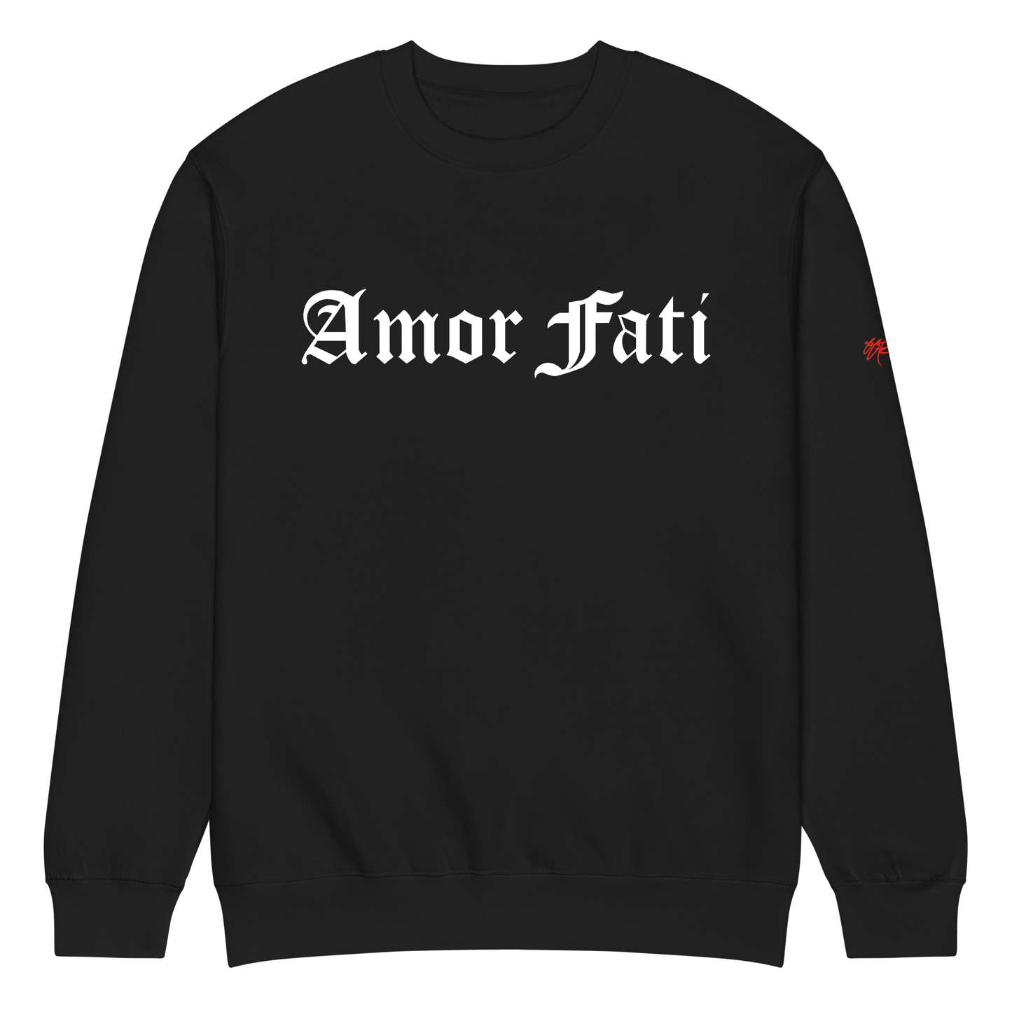 SSUR©️ Amor Fati Legend Premium Heavyweight Cross Grain Crewneck