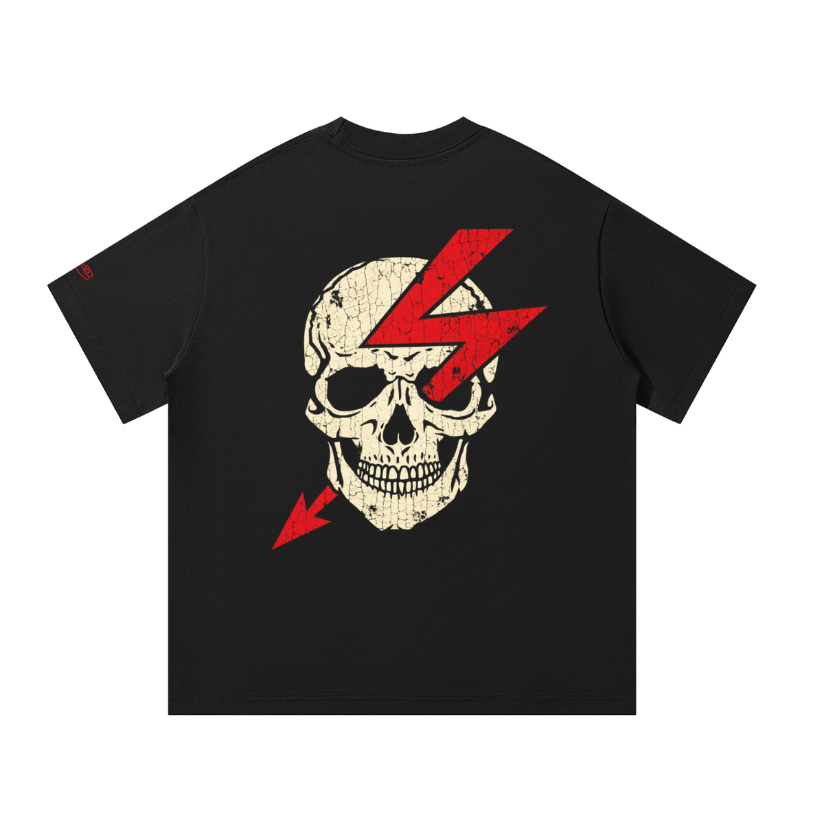 SSUR©️ WARNING Oversized T-Shirt