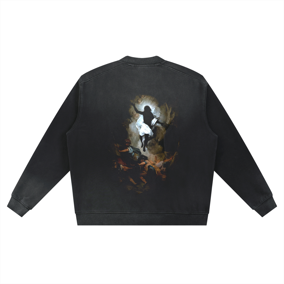CONTROLLED SUBSTANCE THE VOID Heavyweight Baseball Jacket