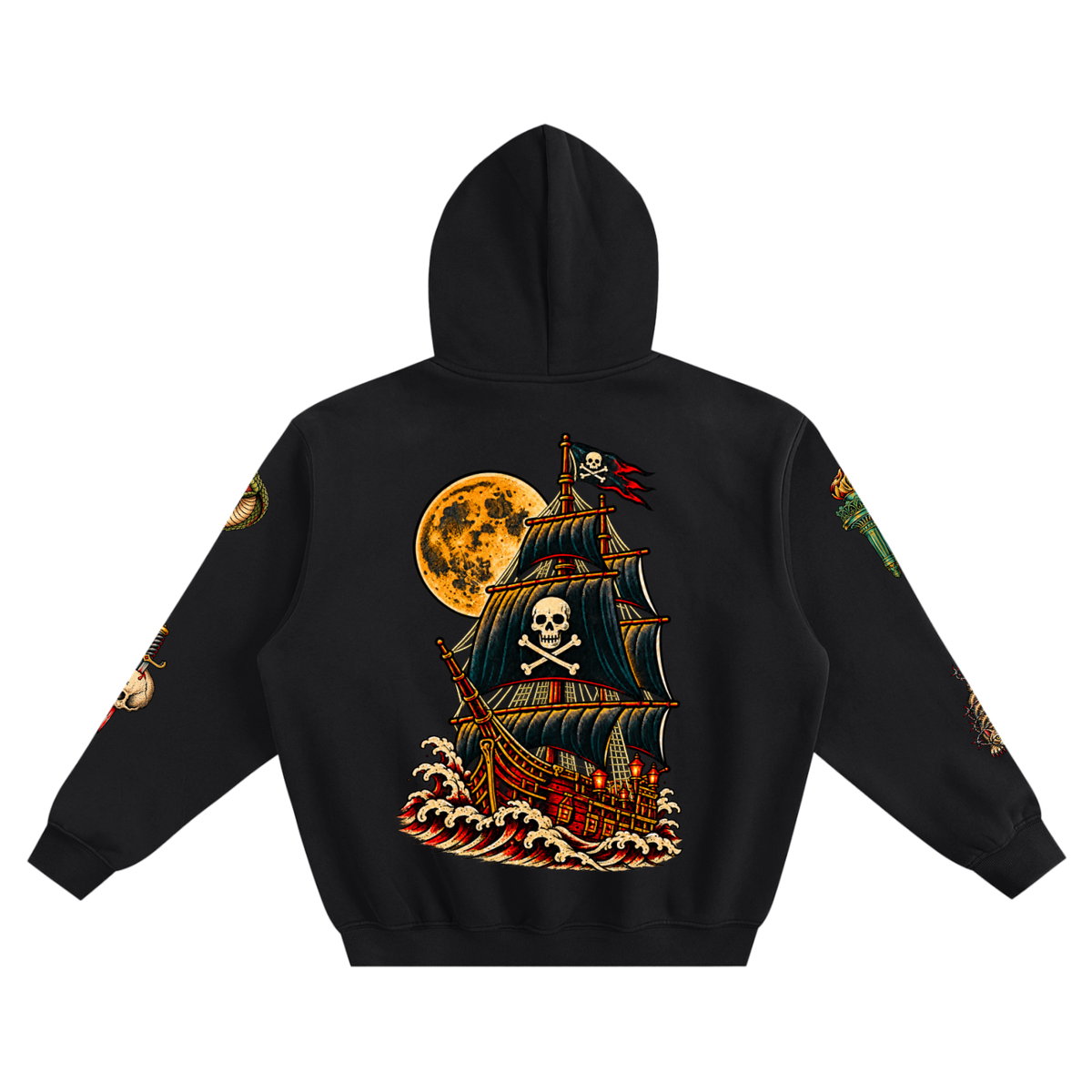CAVIAR CARTEL CRIMINAL Fleeced Boxy Hoodie
