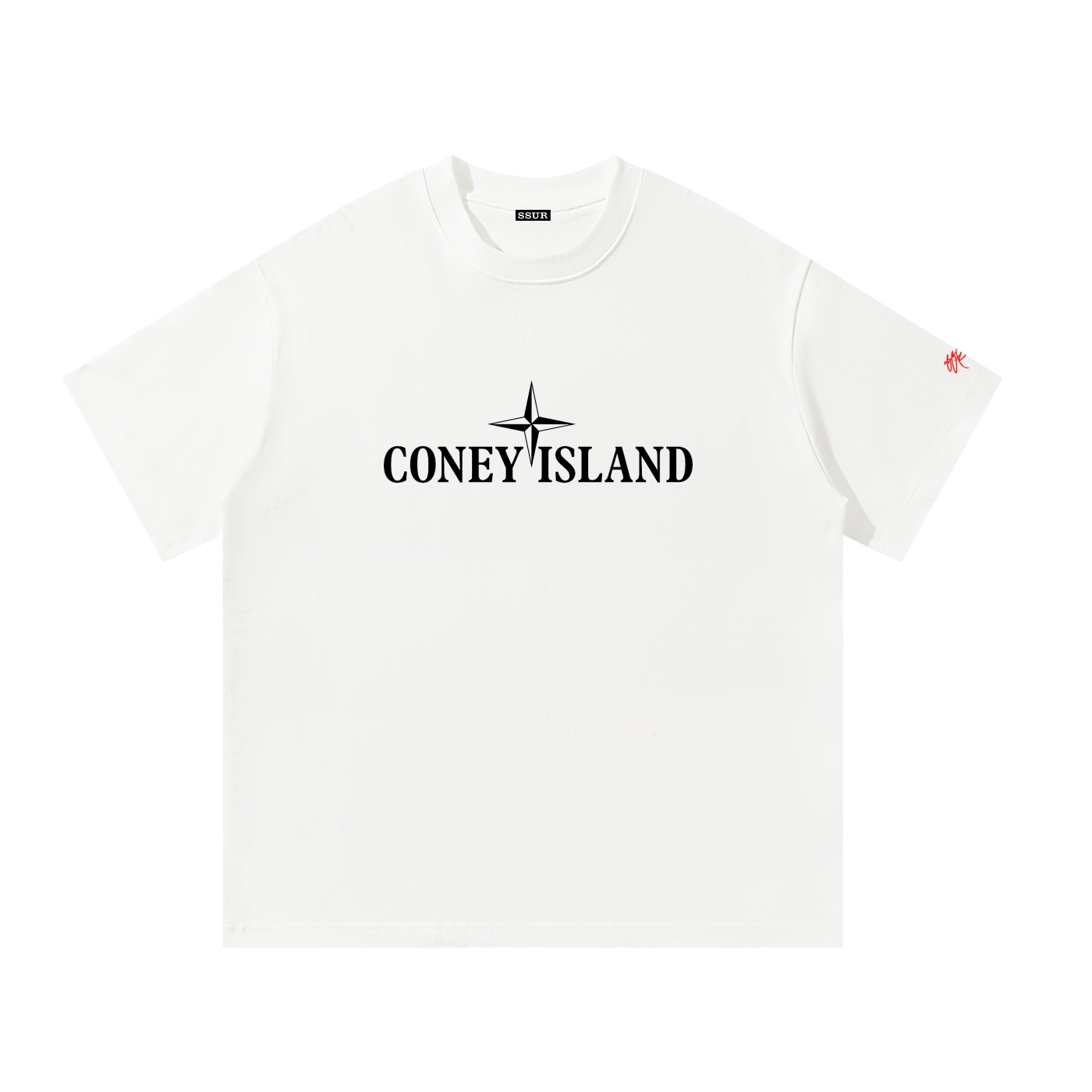 SSUR©️ Coney Island T-Shirt