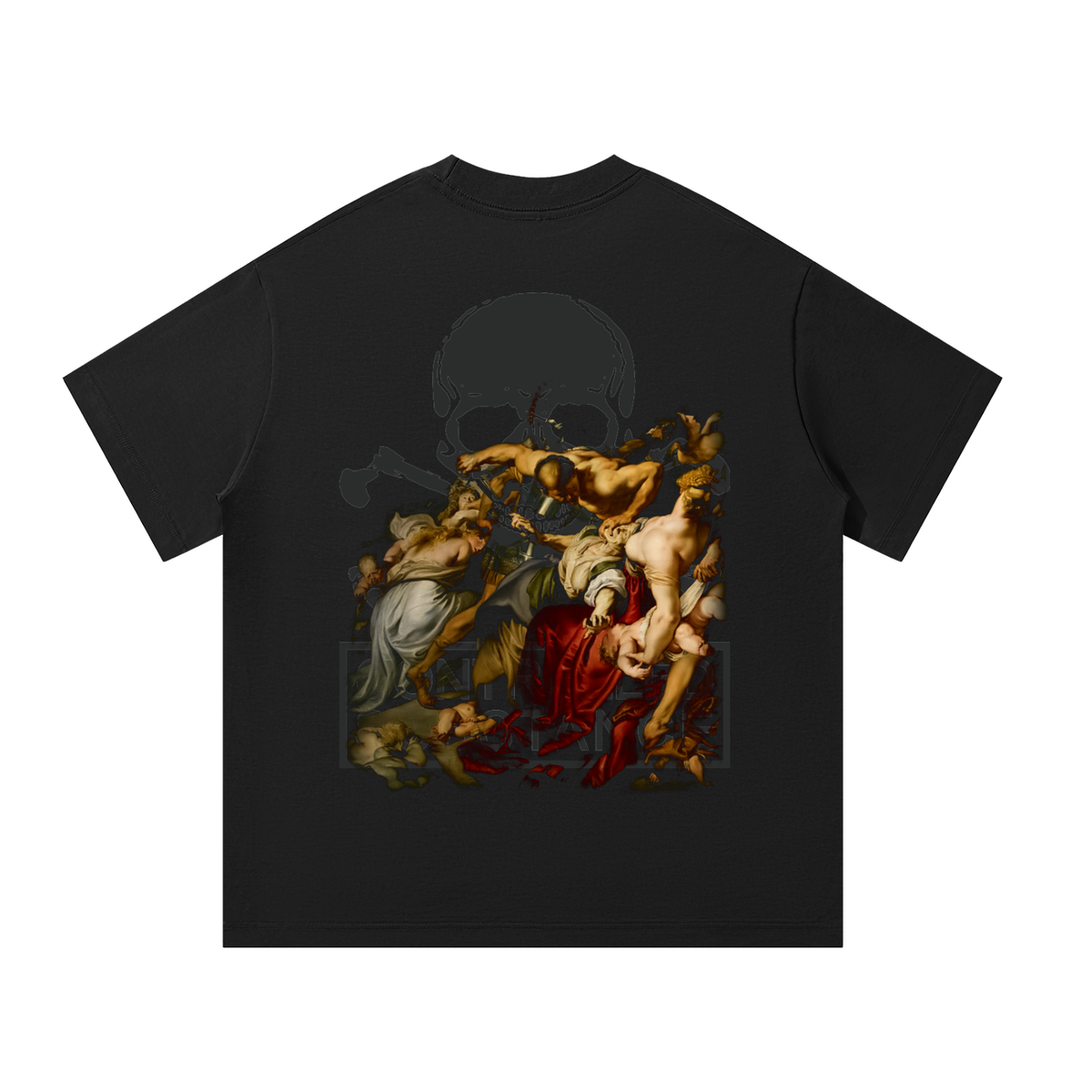 CONTROLLED SUBSTANCE GODS CHILDREN Oversized T-Shirt