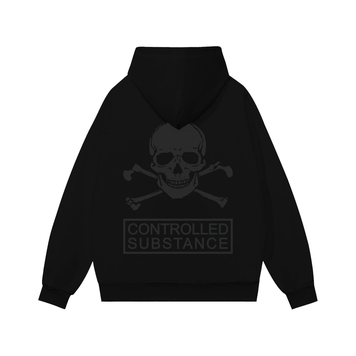 CONTROLLED SUBSTANCE GODS CHILDREN Heavyweight Hidden Pocket Fleece Hoodie