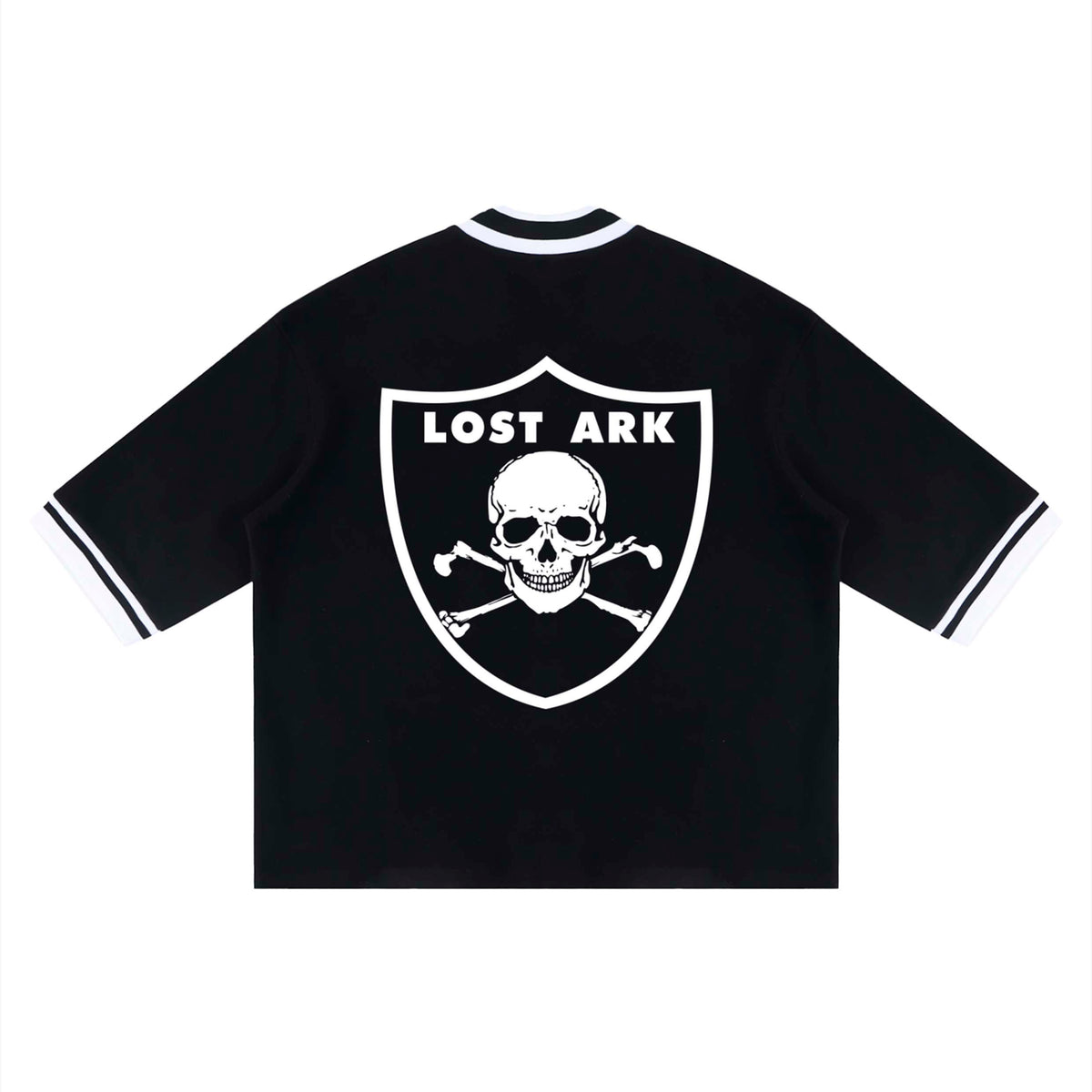 LOST ARK Boxy Heavyweight Baseball Jersey