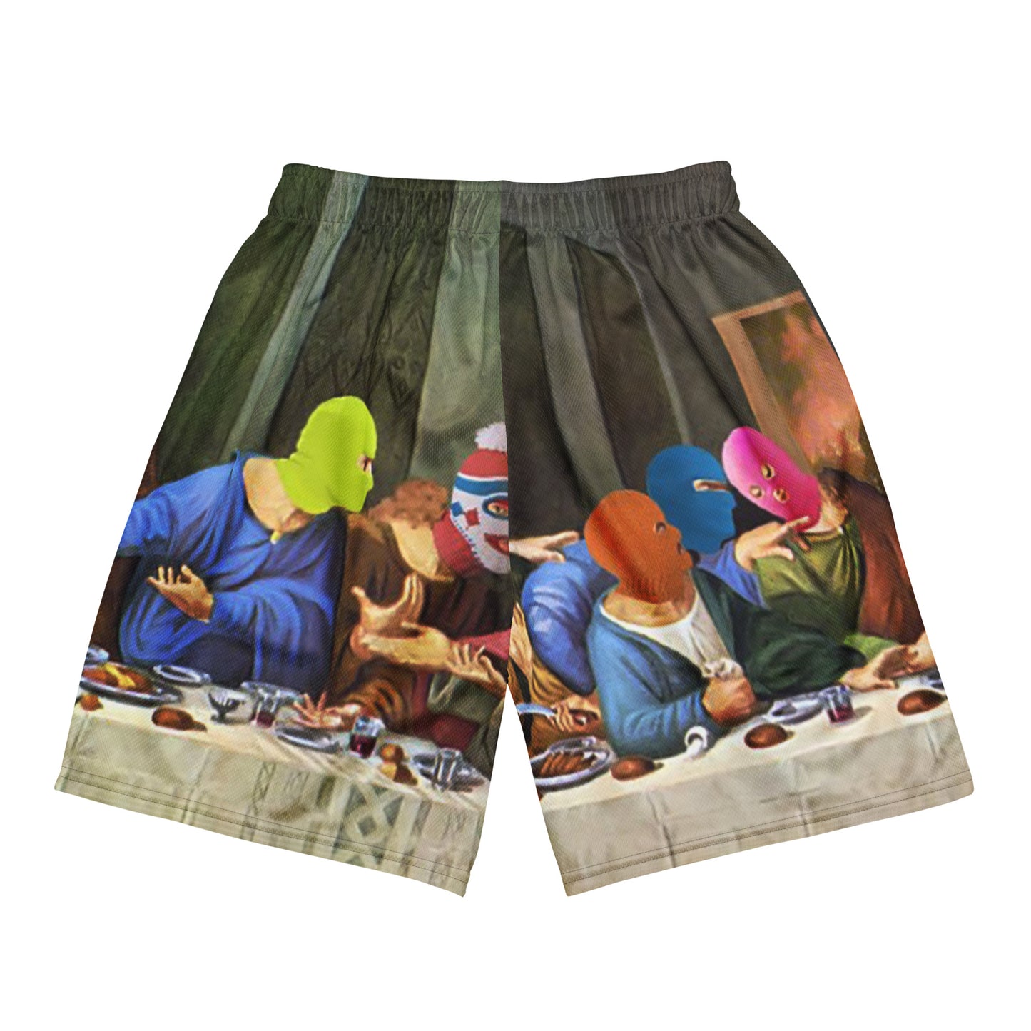 CONTROLLED SUBSTANCE Recycled Mesh Shorts