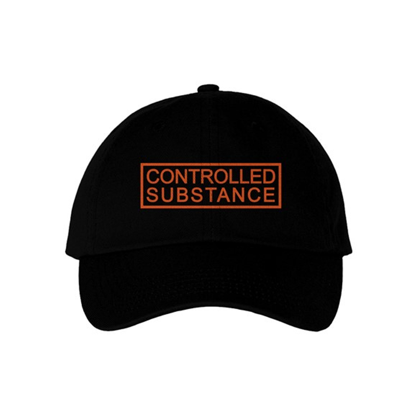 CONTROLLED SUBSTANCE Washed Dad Hat