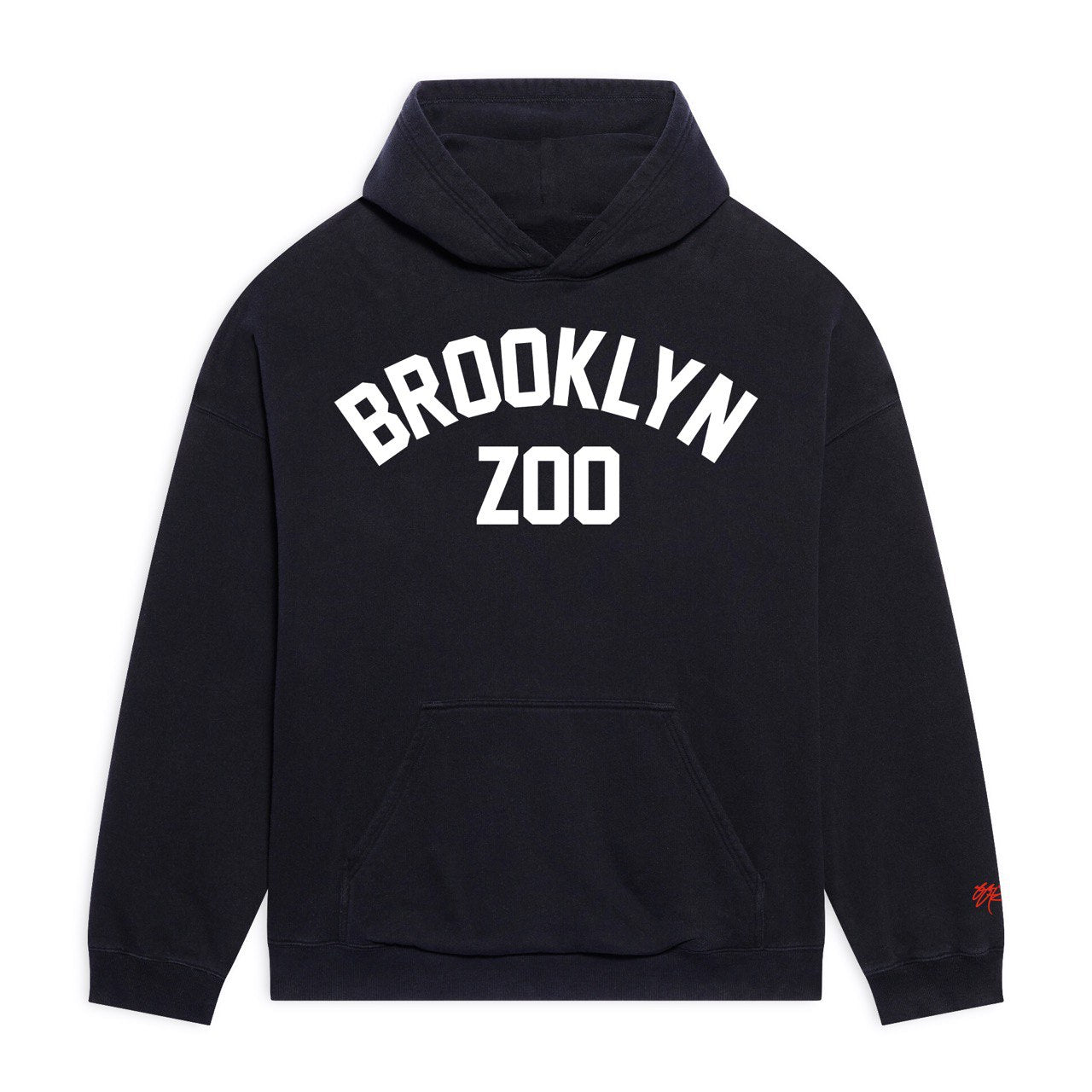 SSUR©️ Brooklyn Zoo Heavyweight Hoodie