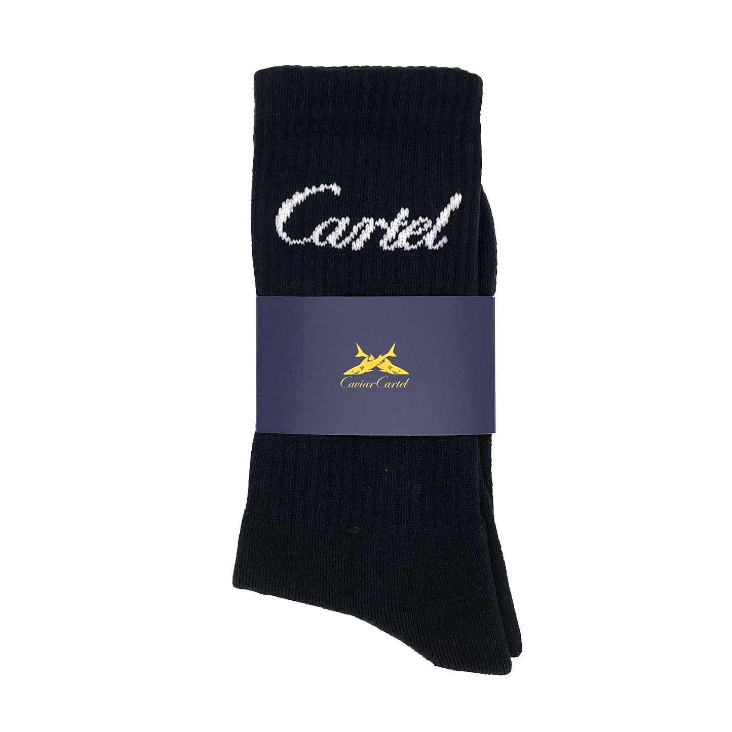 CAVIAR CARTEL®️ Logo Socks