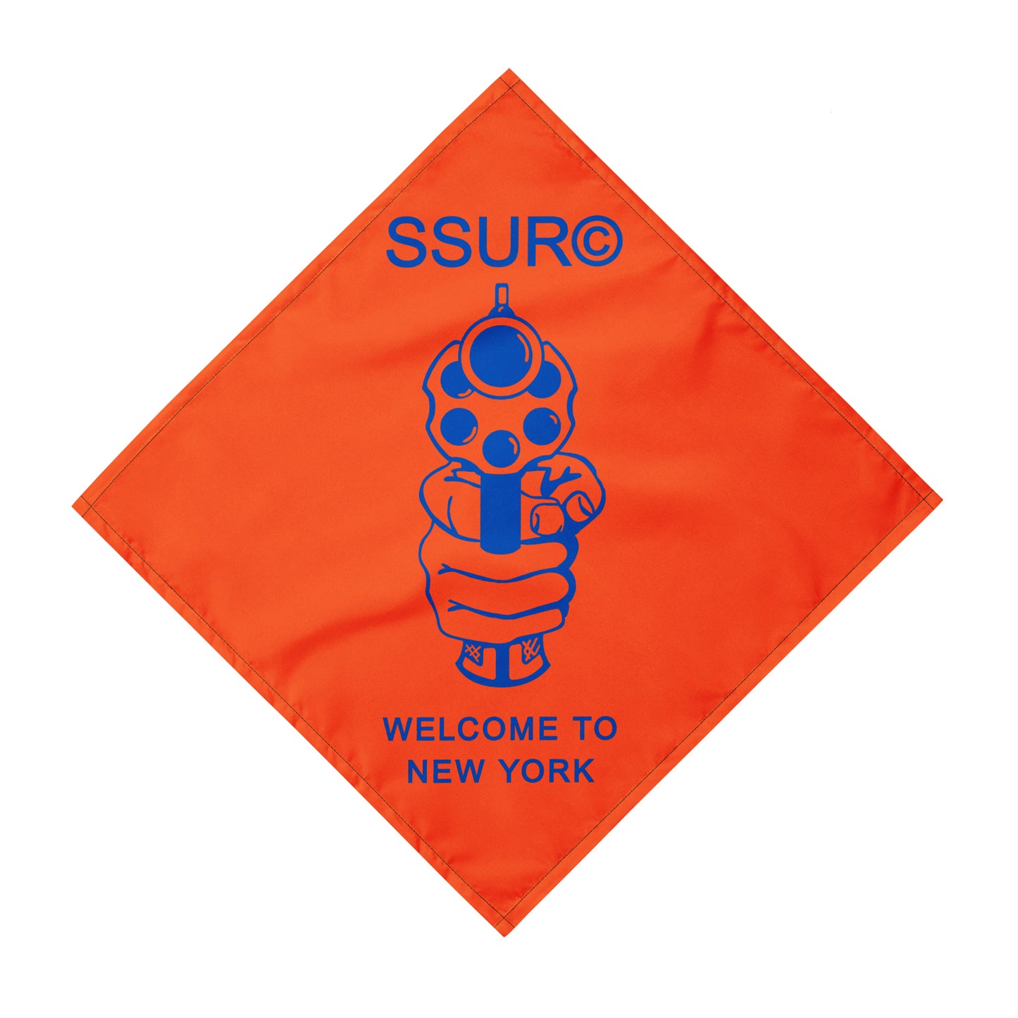 SSUR©️ WELCOME TO NEW YORK Bandana