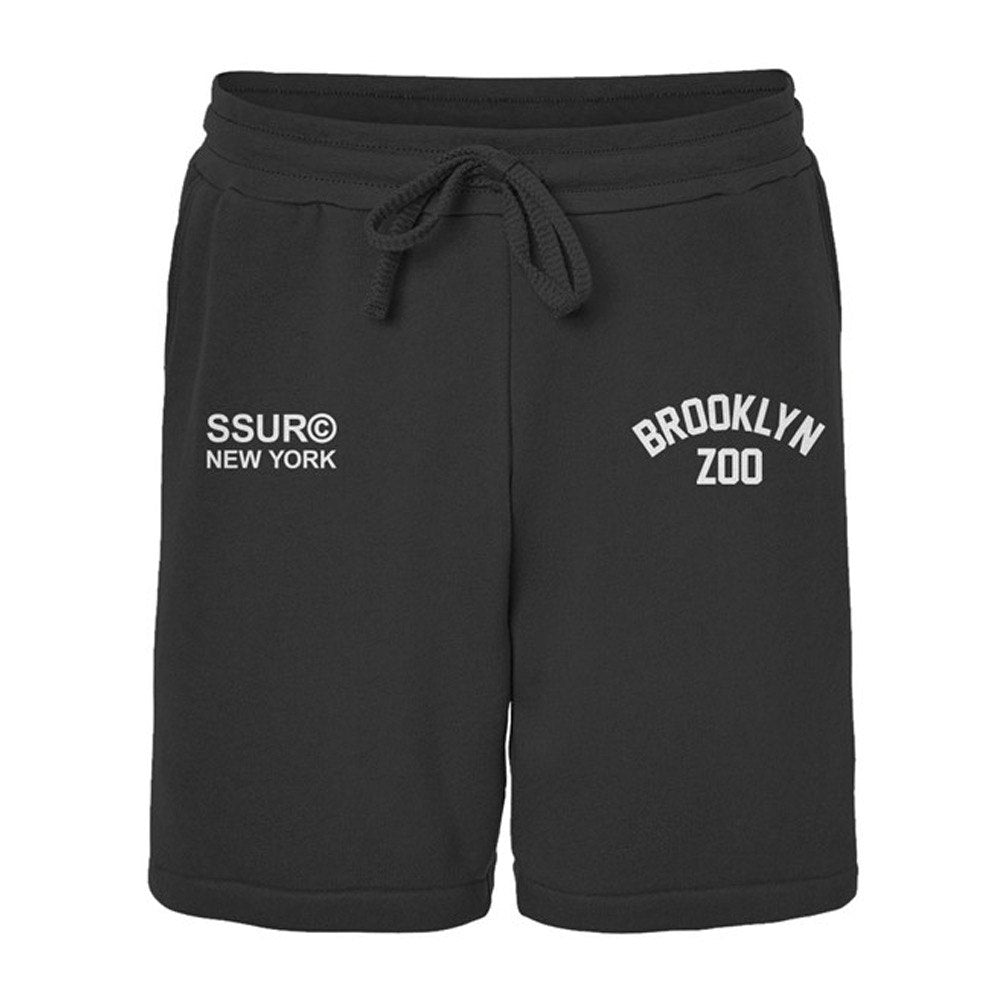SSUR©️ Brooklyn Zoo Fleece Shorts