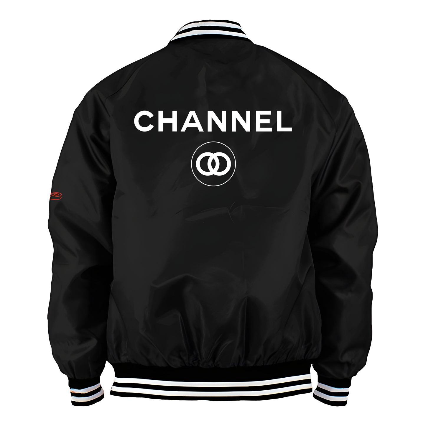SSUR©️ Channel Varsity Bomber Jacket