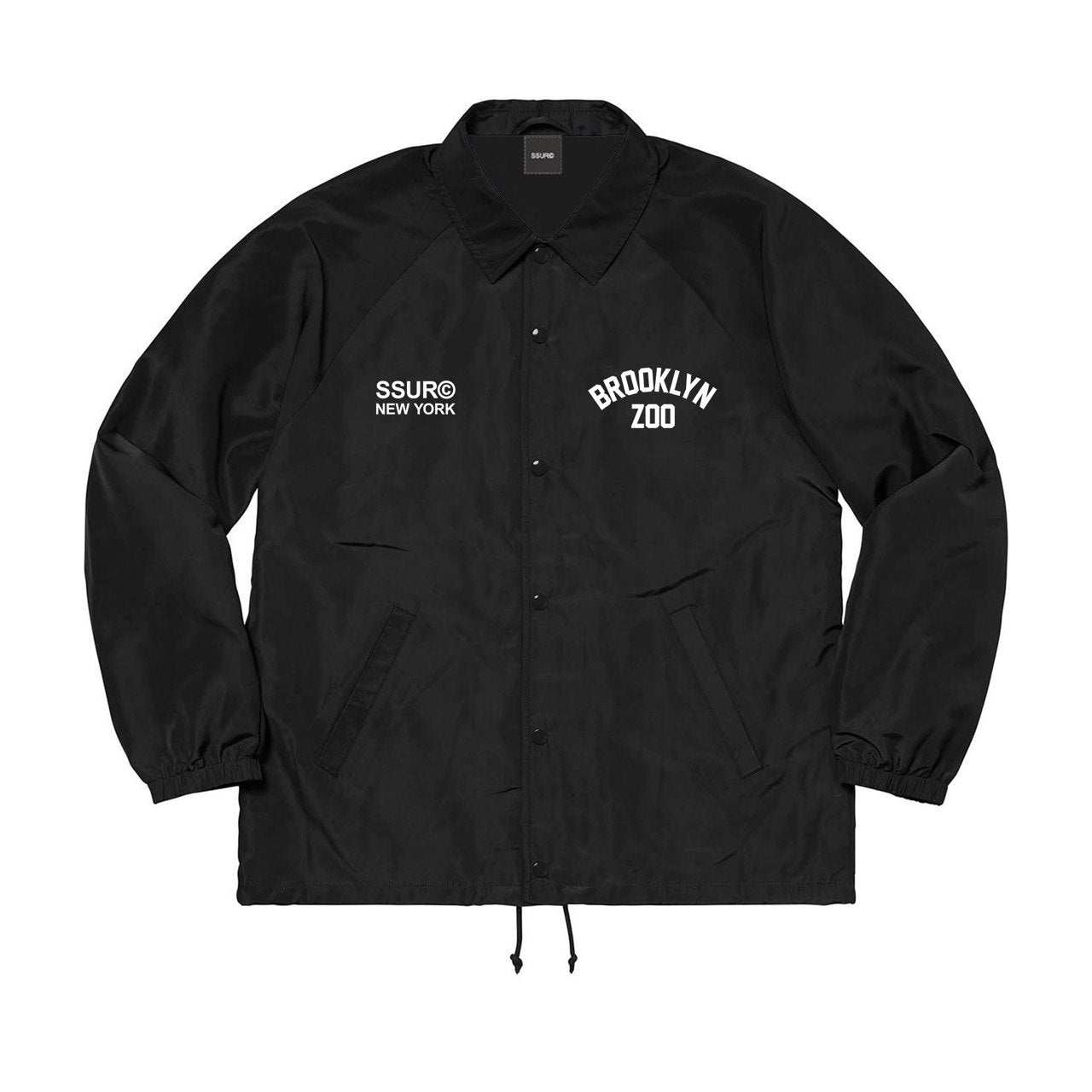 SSUR©️ Brooklyn Zoo Coaches Jacket