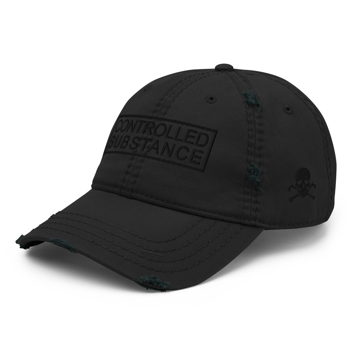 CONTROLLED SUBSTANCE THE VOID Distressed Dad Hat