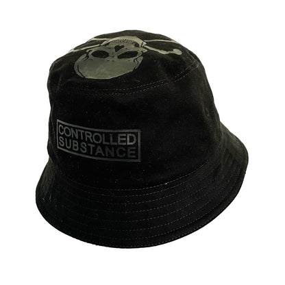 CONTROLLED SUBSTANCE LOGO BUCKET HAT
