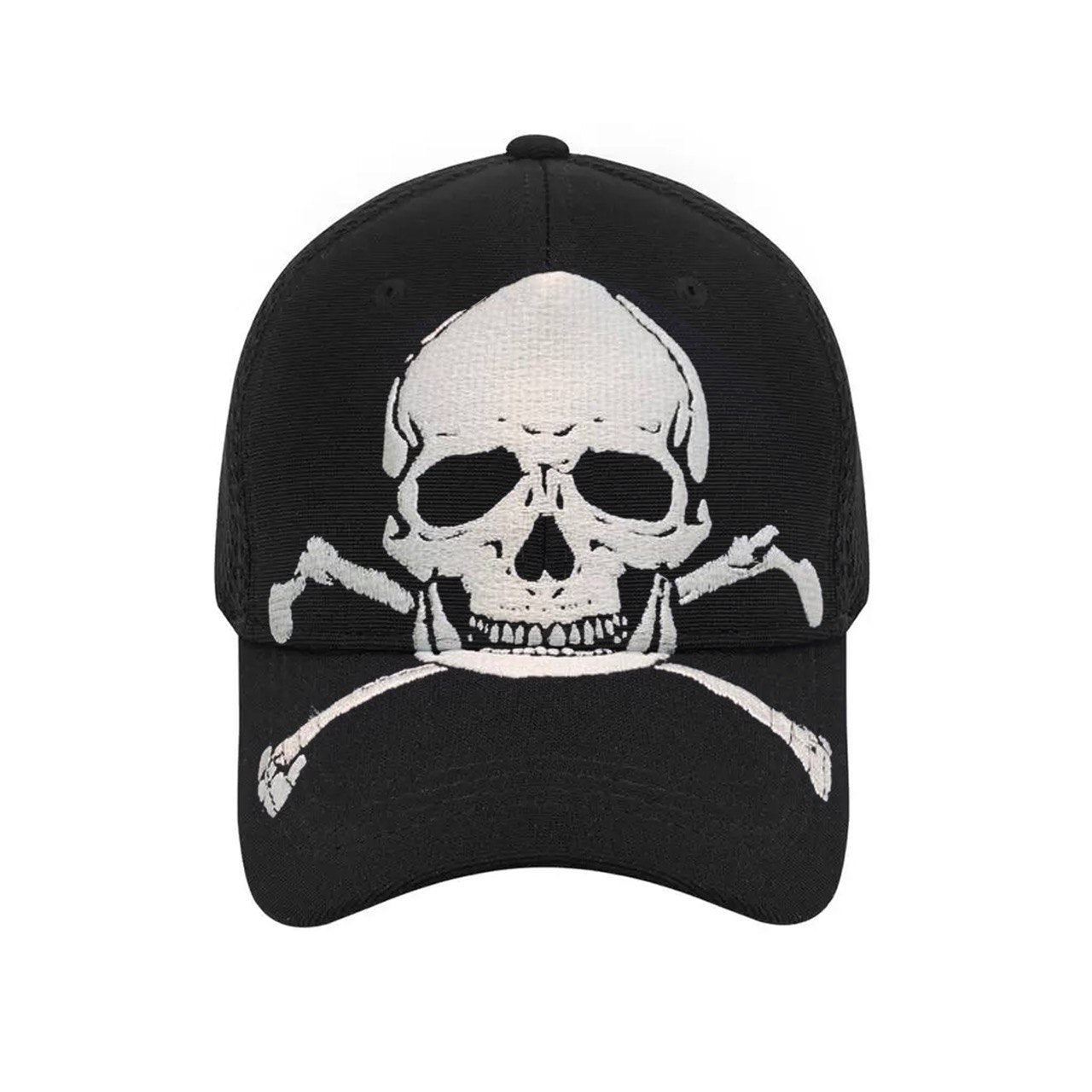 CONTROLLED SUBSTANCE Embroidered Logo Baseball Cap