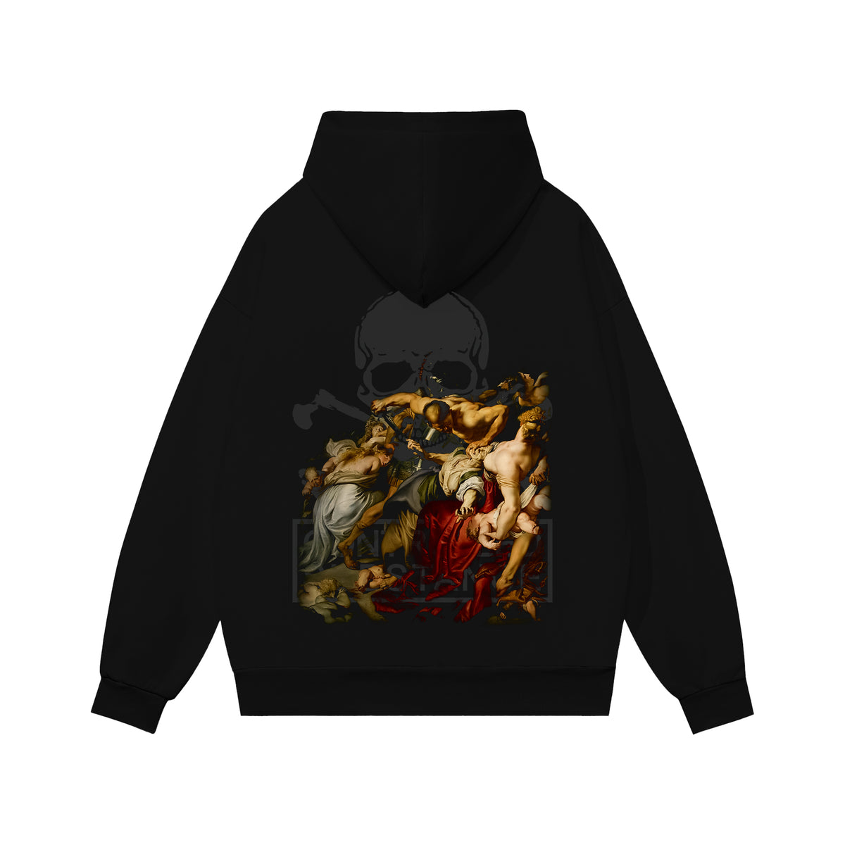 CONTROLLED SUBSTANCE GODS CHILDREN Heavyweight Hidden Pocket Fleece Hoodie