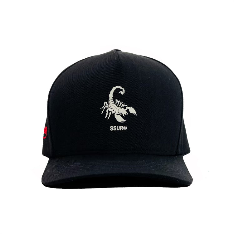 SSUR©️ SCORPION Logo Snapback cap