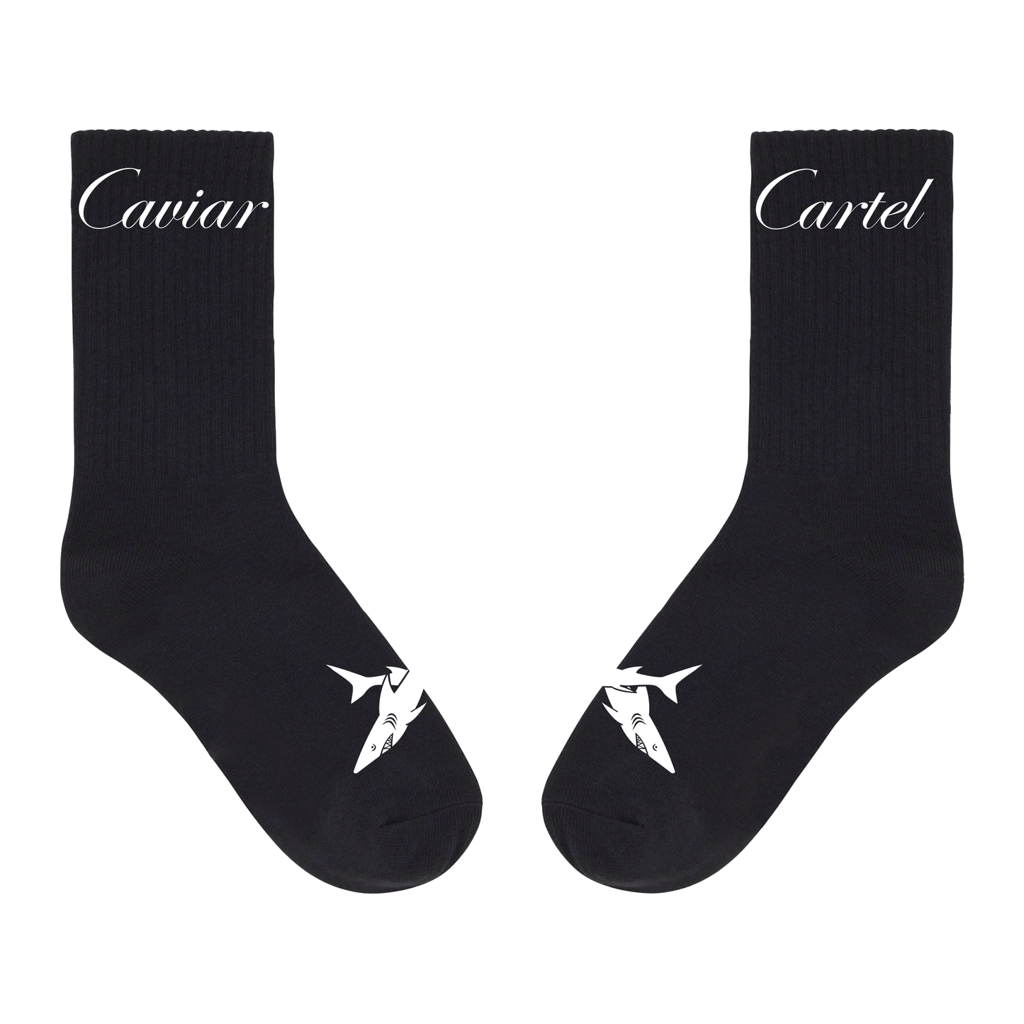 CAVIAR CARTEL®️ Logo Socks