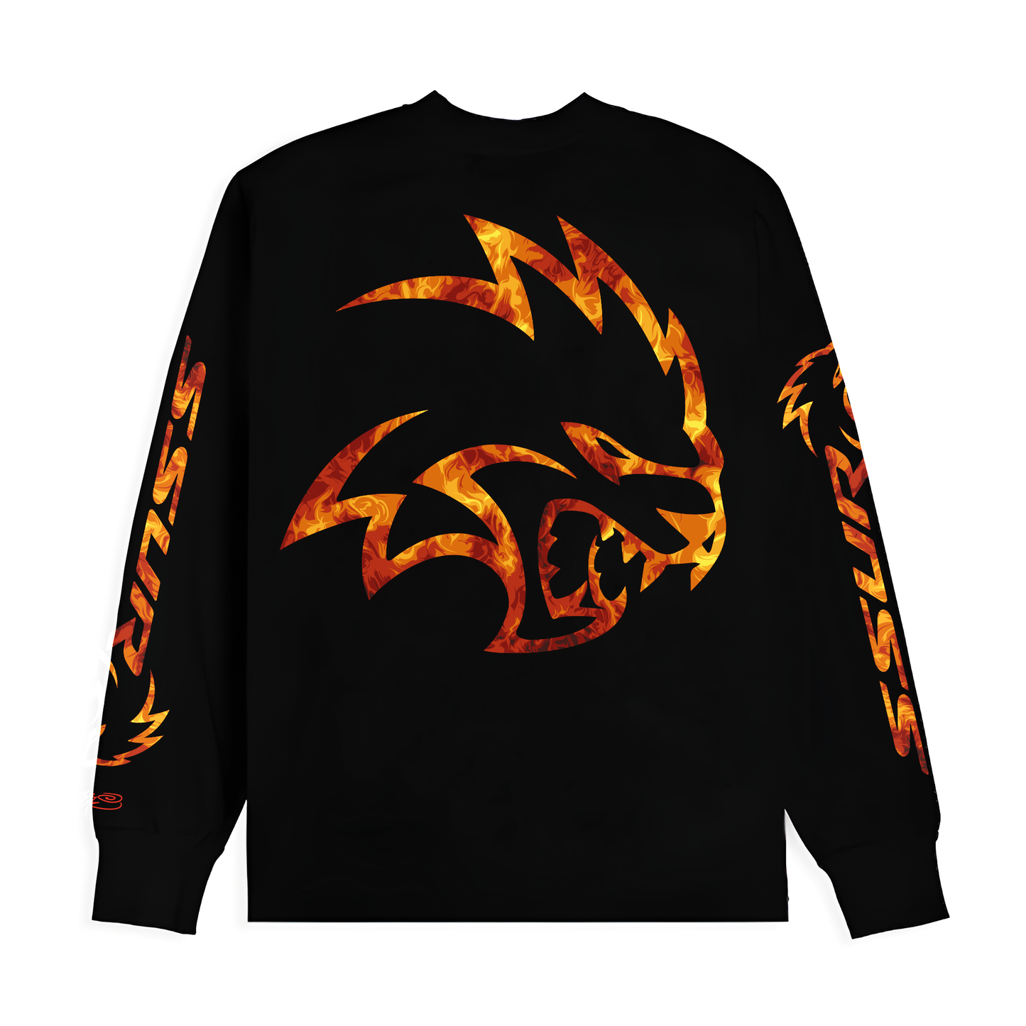 SSUR©️ Hell Fire Longsleeve T-shirt