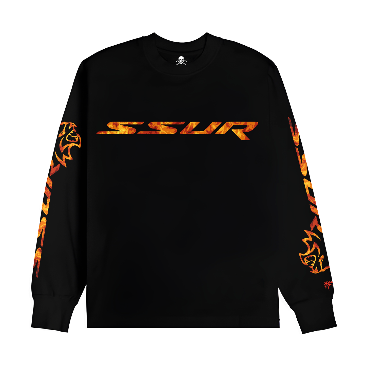 SSUR©️ Hell Fire Longsleeve T-shirt