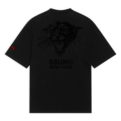 SSUR PANTHER BLACKED OUT T'SHIRT