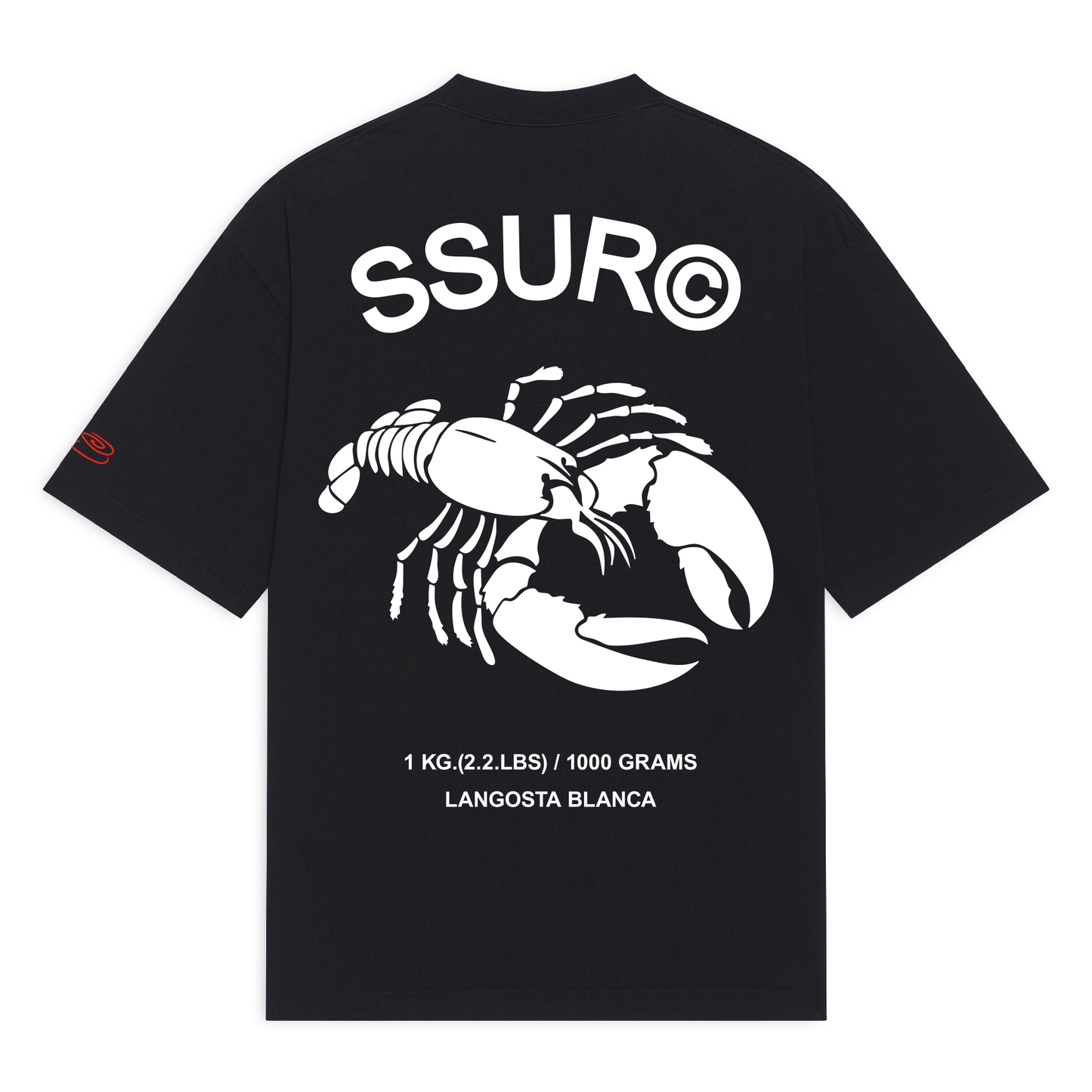 SSUR©️ Lobster T-shirt