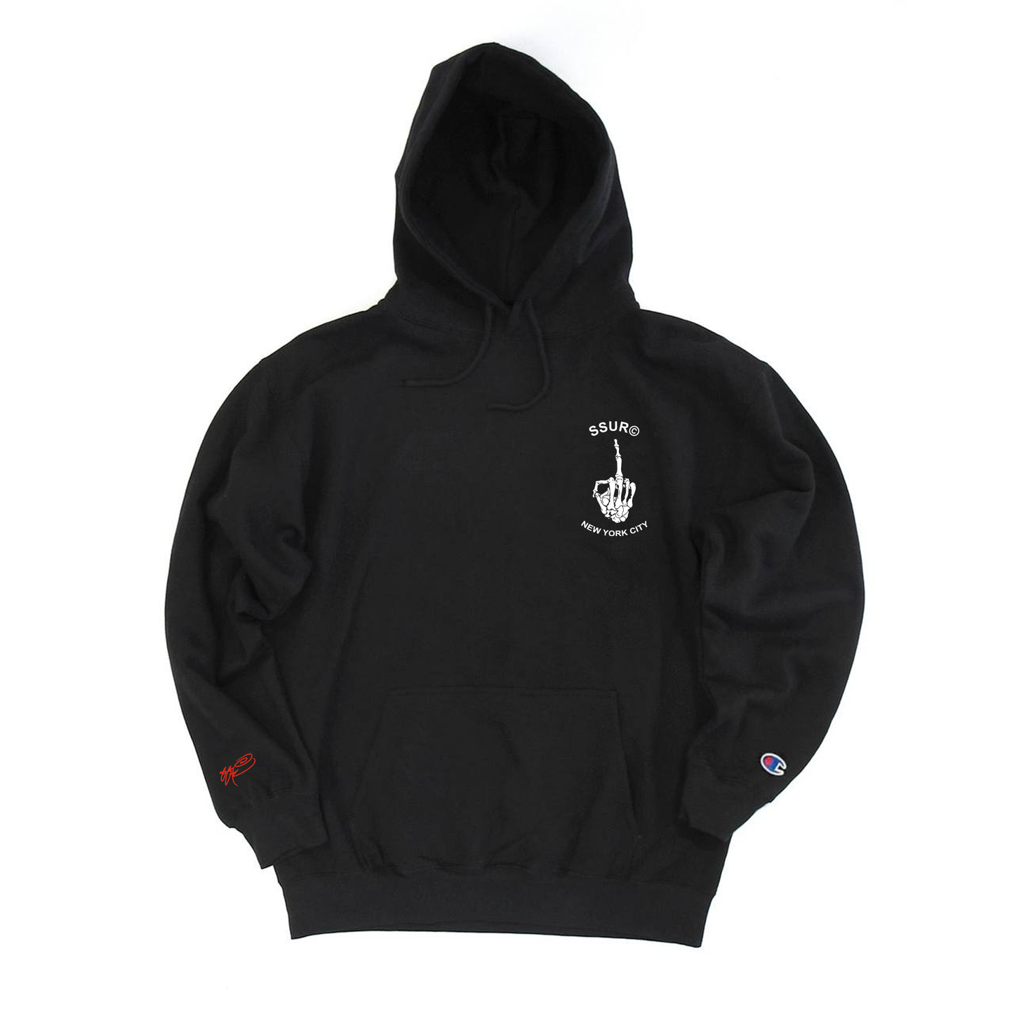 SSUR©️Finger/Champion™️ Hoodie