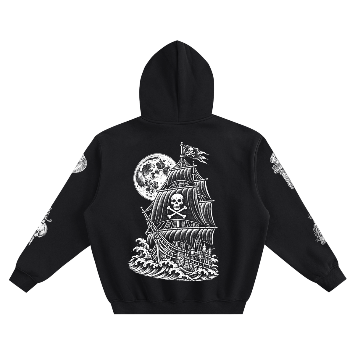 CAVIAR CARTEL CRIMINAL Fleeced Boxy Hoodie