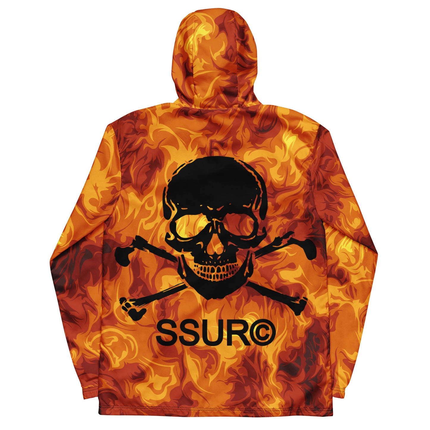 SSUR©️ Men's Windbreaker
