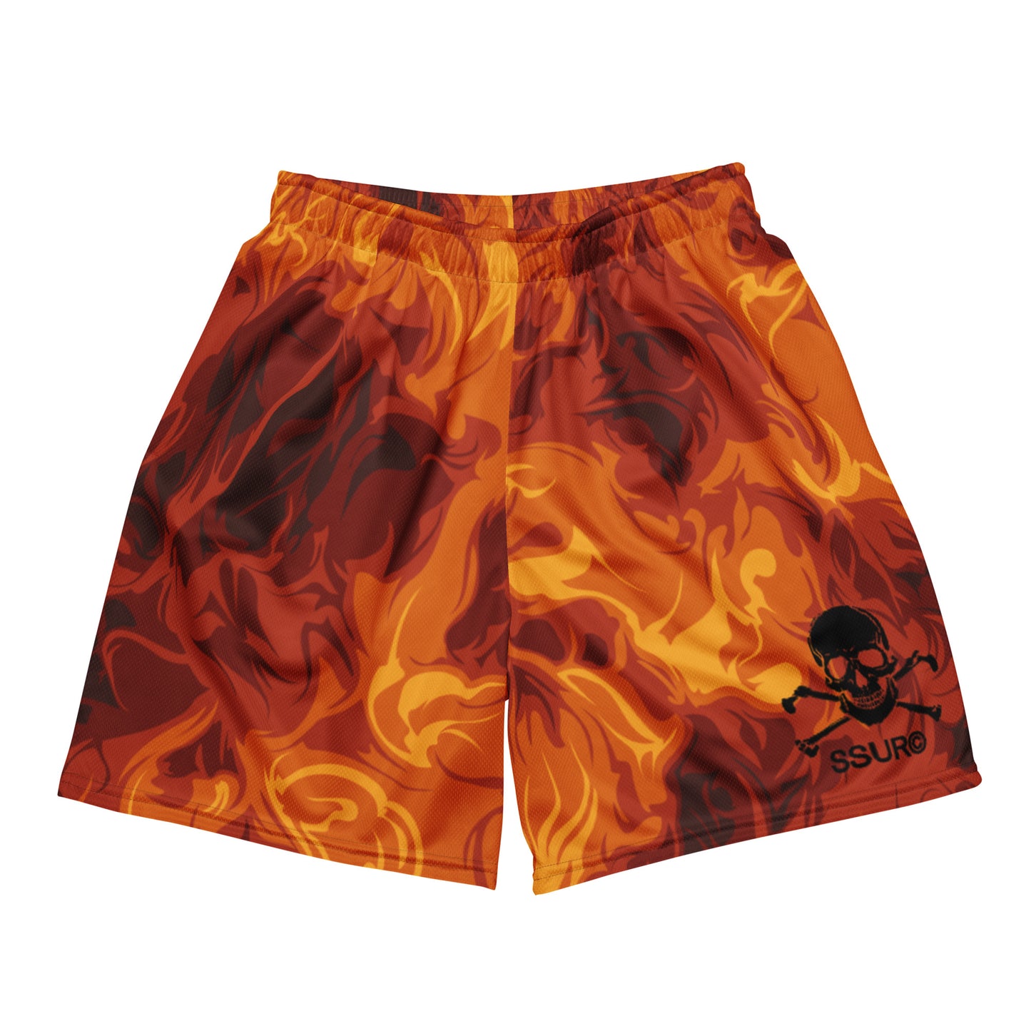 SSUR©️ Recycled Mesh Shorts