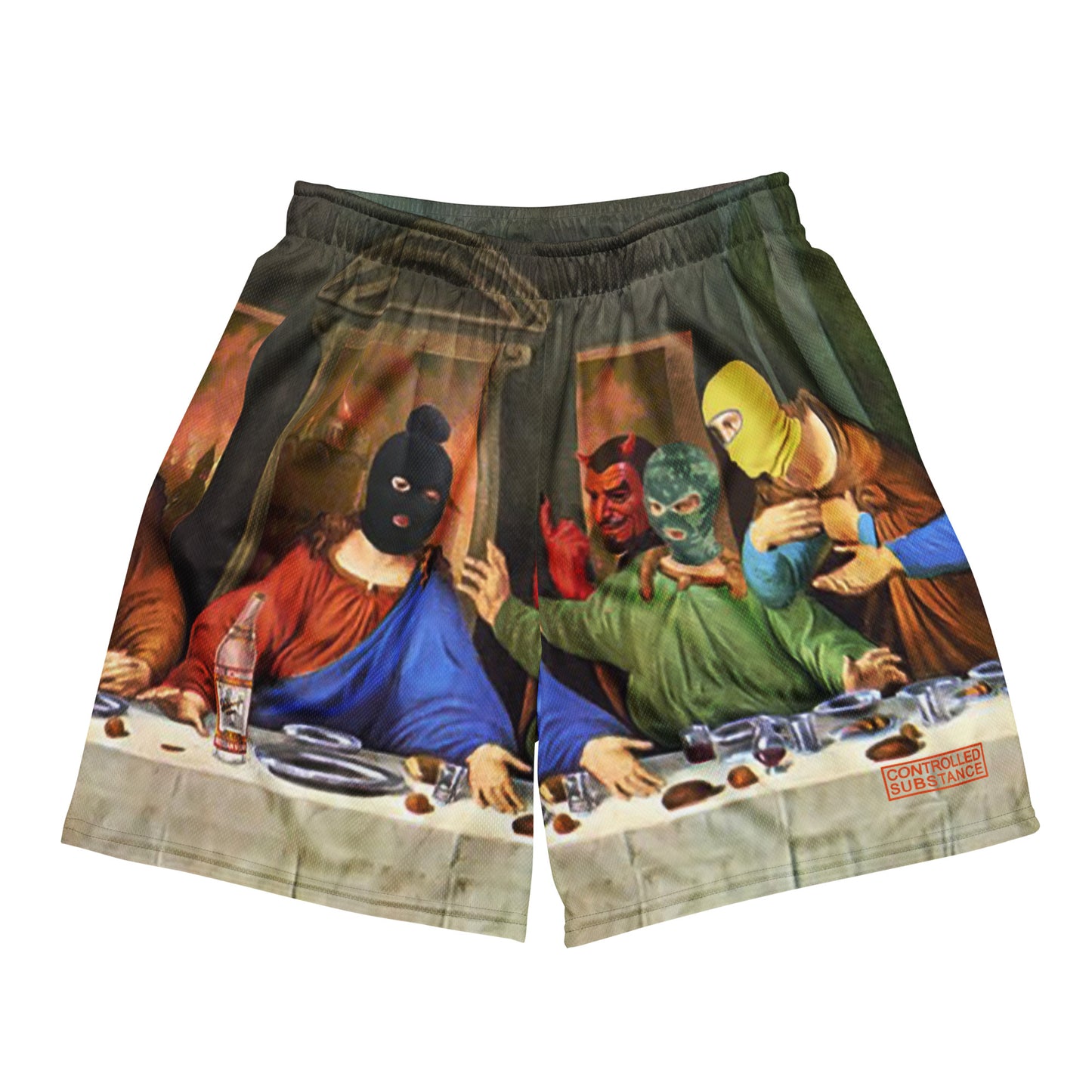 CONTROLLED SUBSTANCE Recycled Mesh Shorts