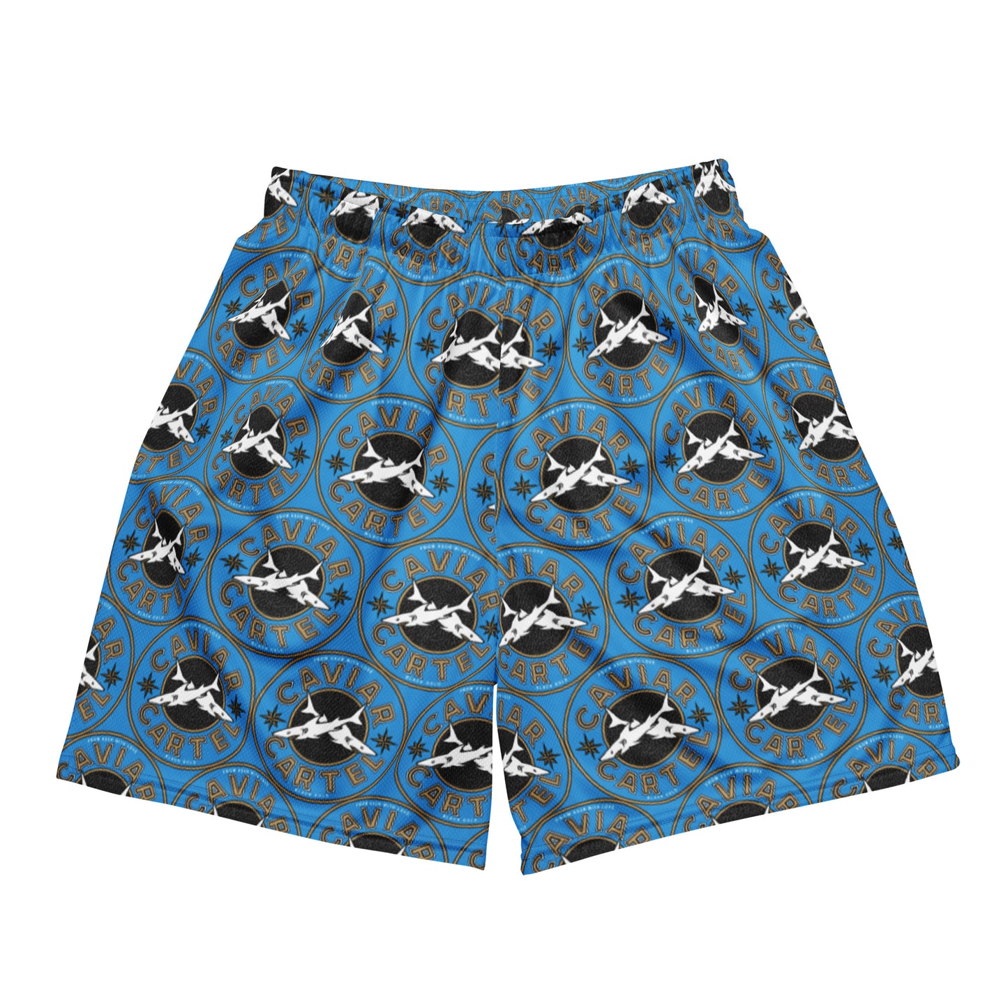 CAVIAR CARTEL®️ Logo Mesh Shorts