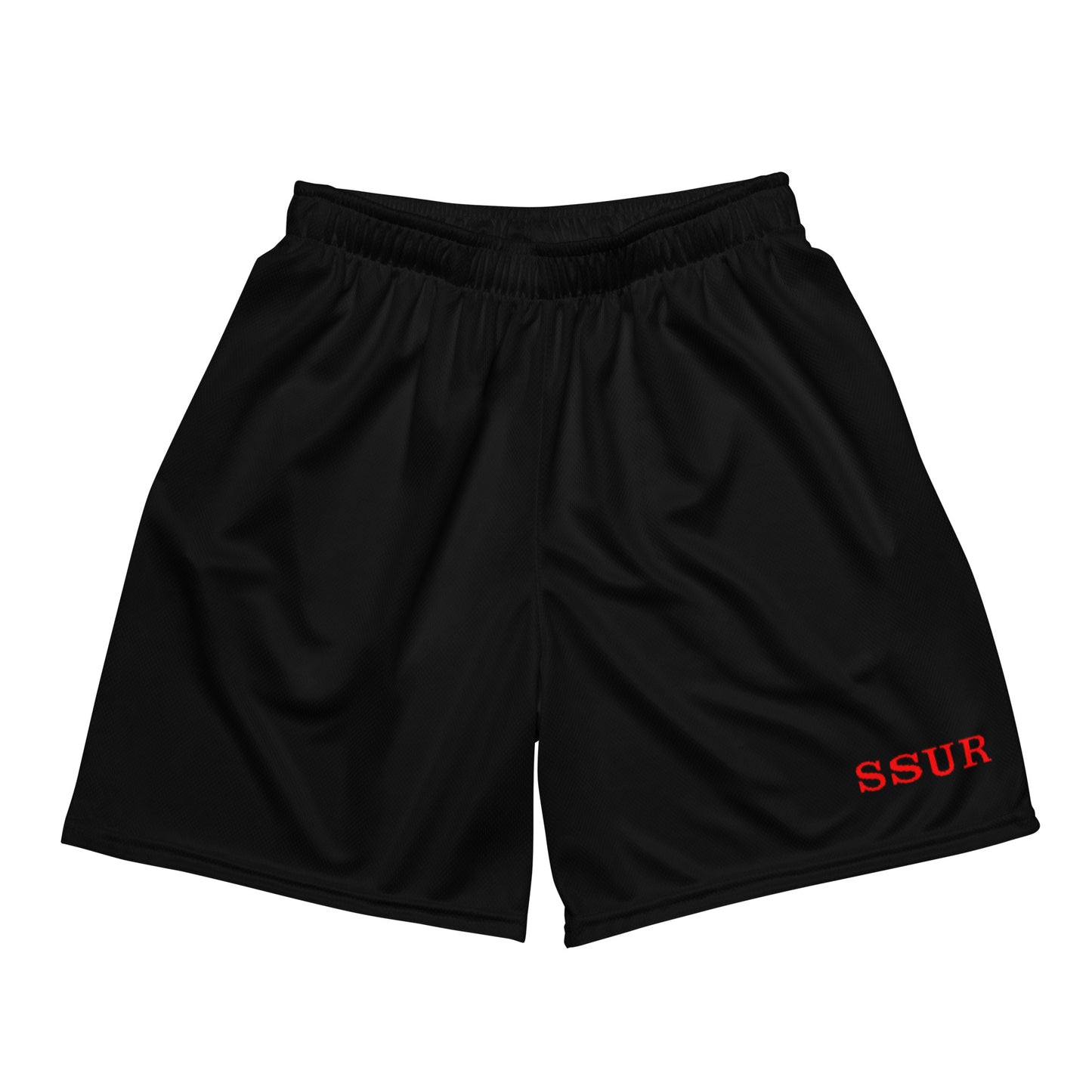 SSUR©️ SUMMER HEAT Mesh Shorts