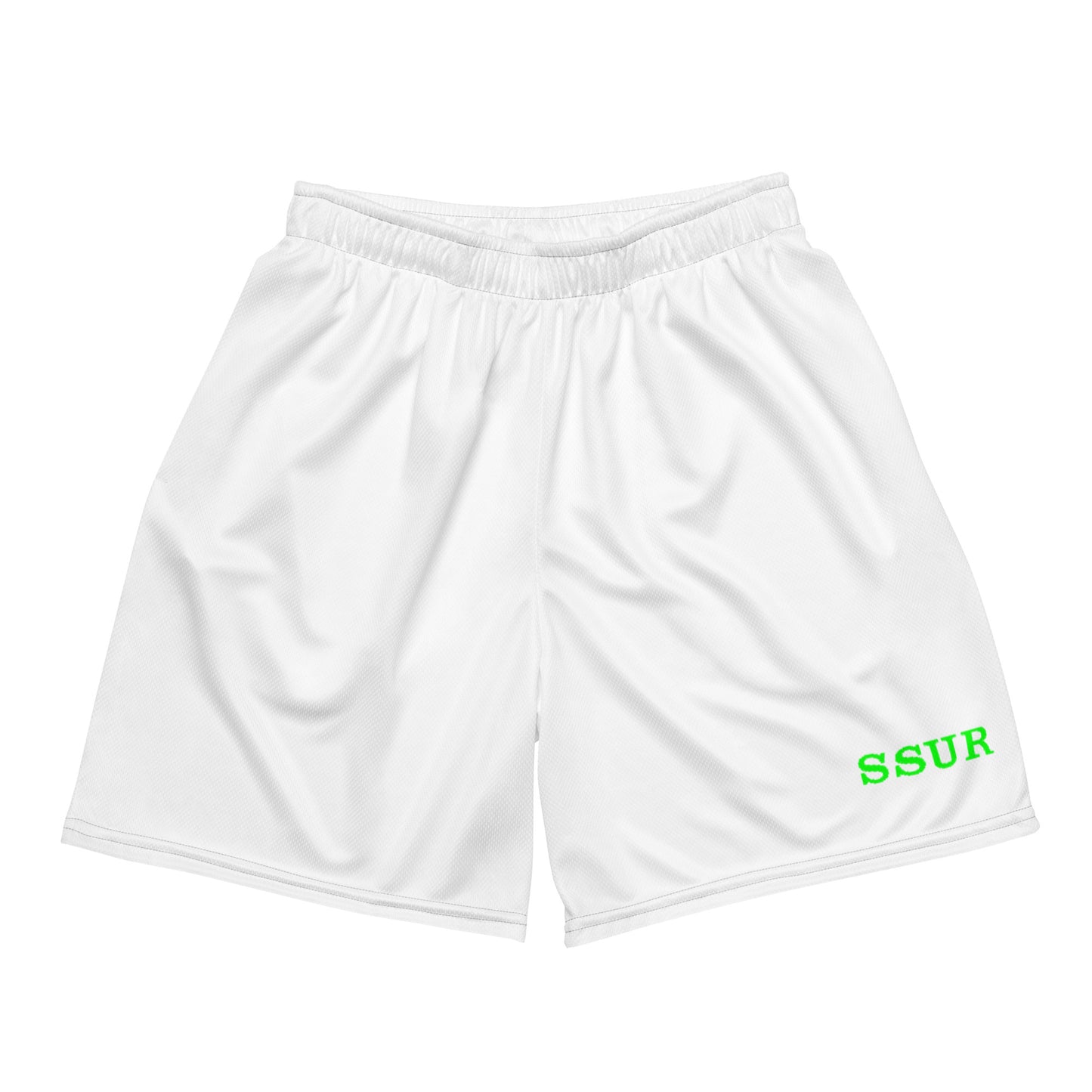 SSUR©️ SUMMER HEAT Mesh Shorts