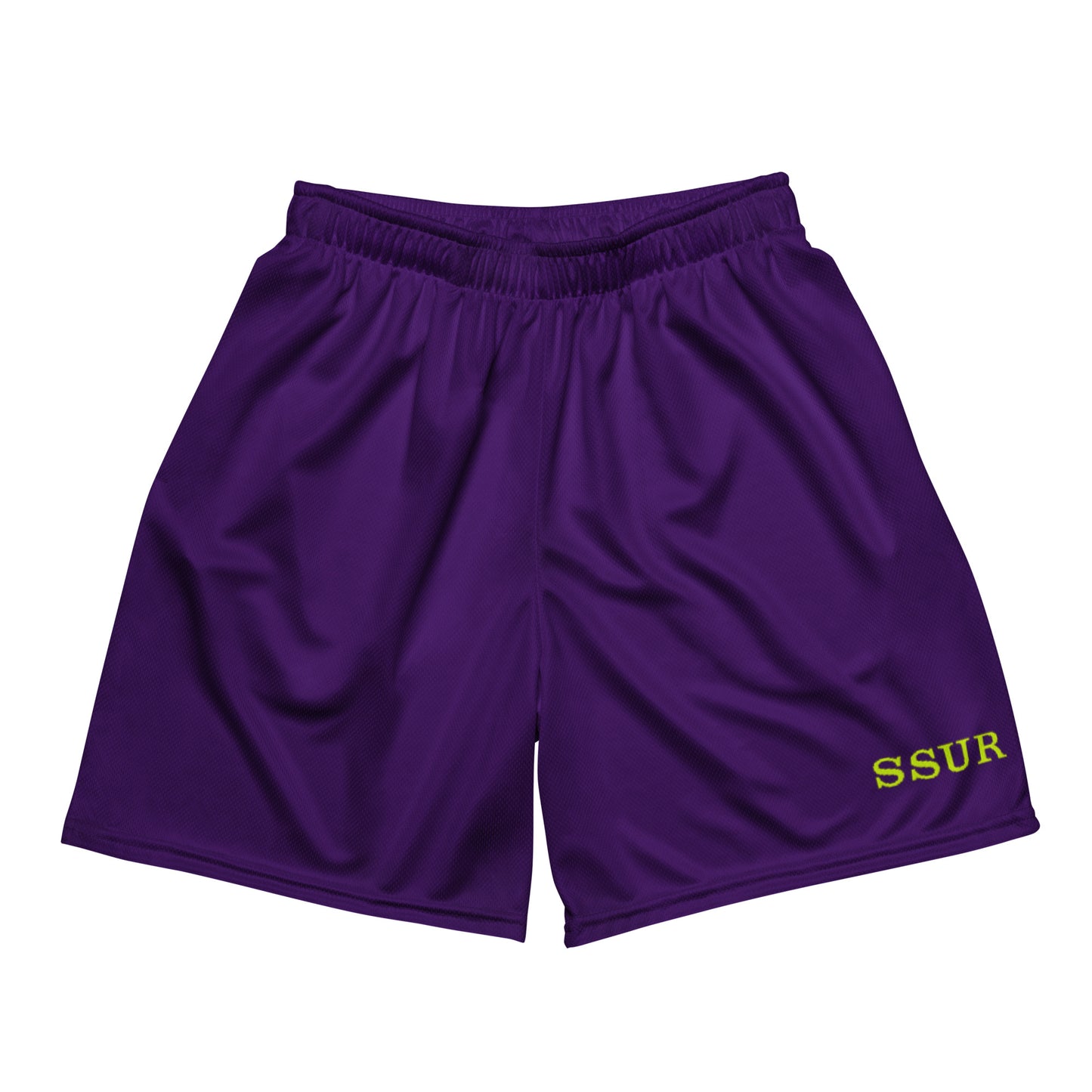 SSUR©️ SUMMER HEAT Mesh Shorts