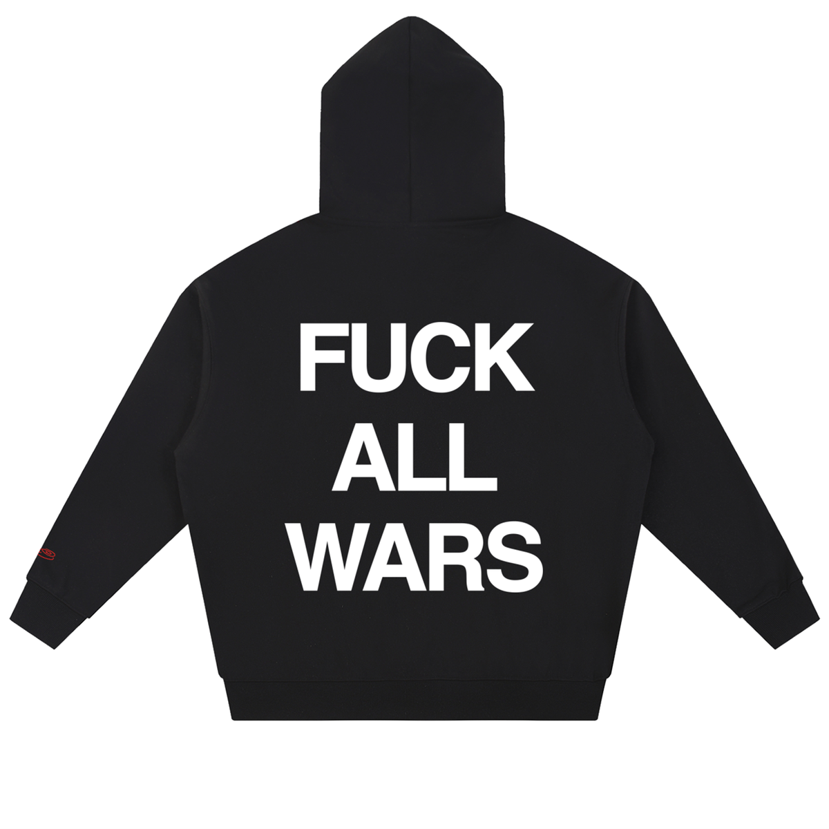 SSUR© FUCK ALL WARS Heavyweight Hoodie