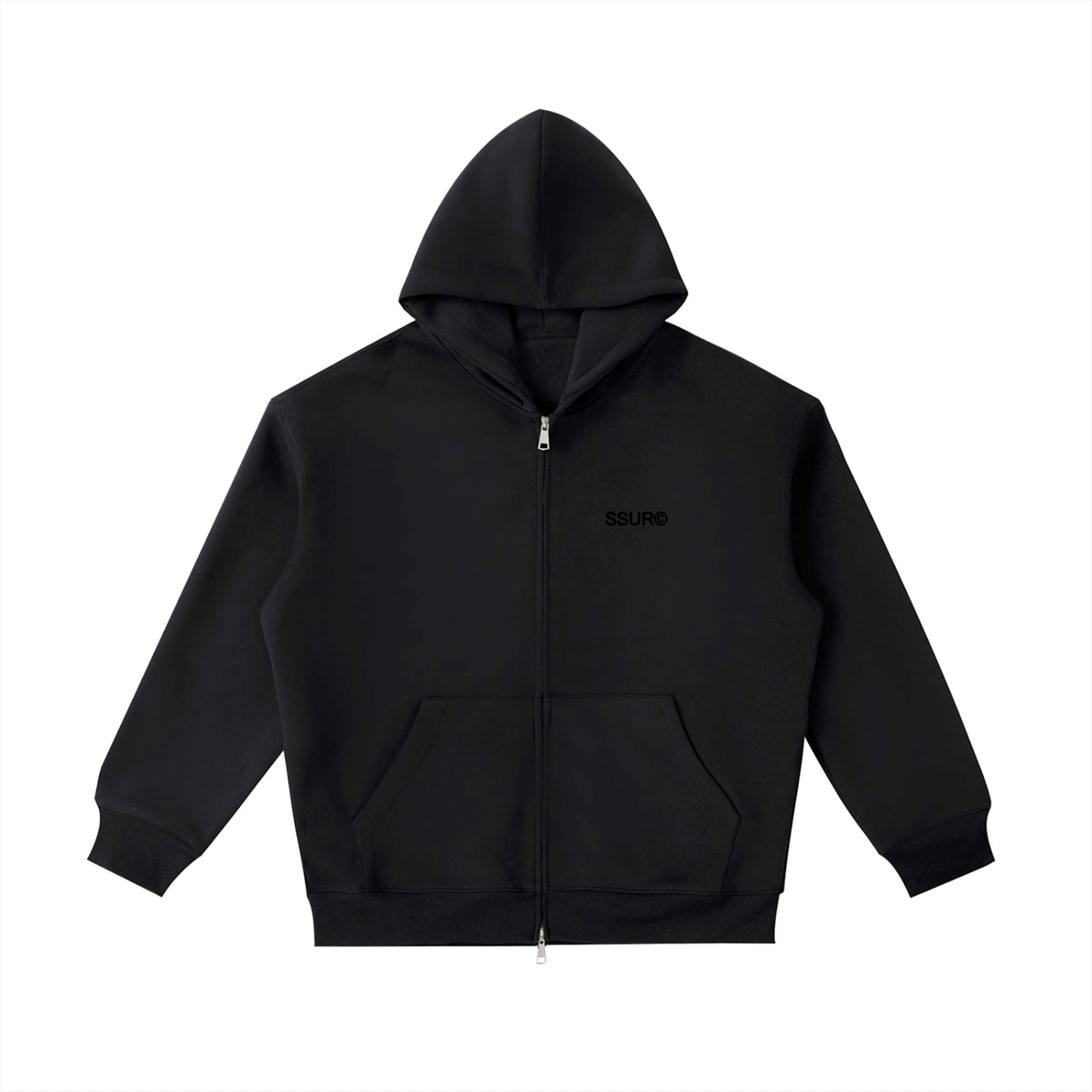 TOP OF THE FOOD CHAIN Essential Heavyweight Pocket Hoodie