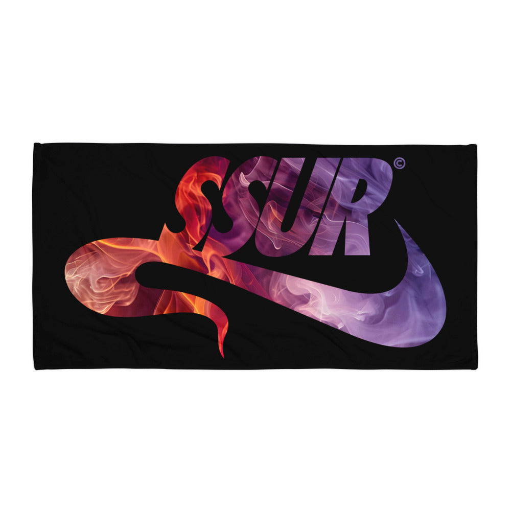 SSUR©️ SMOKĒ Towel
